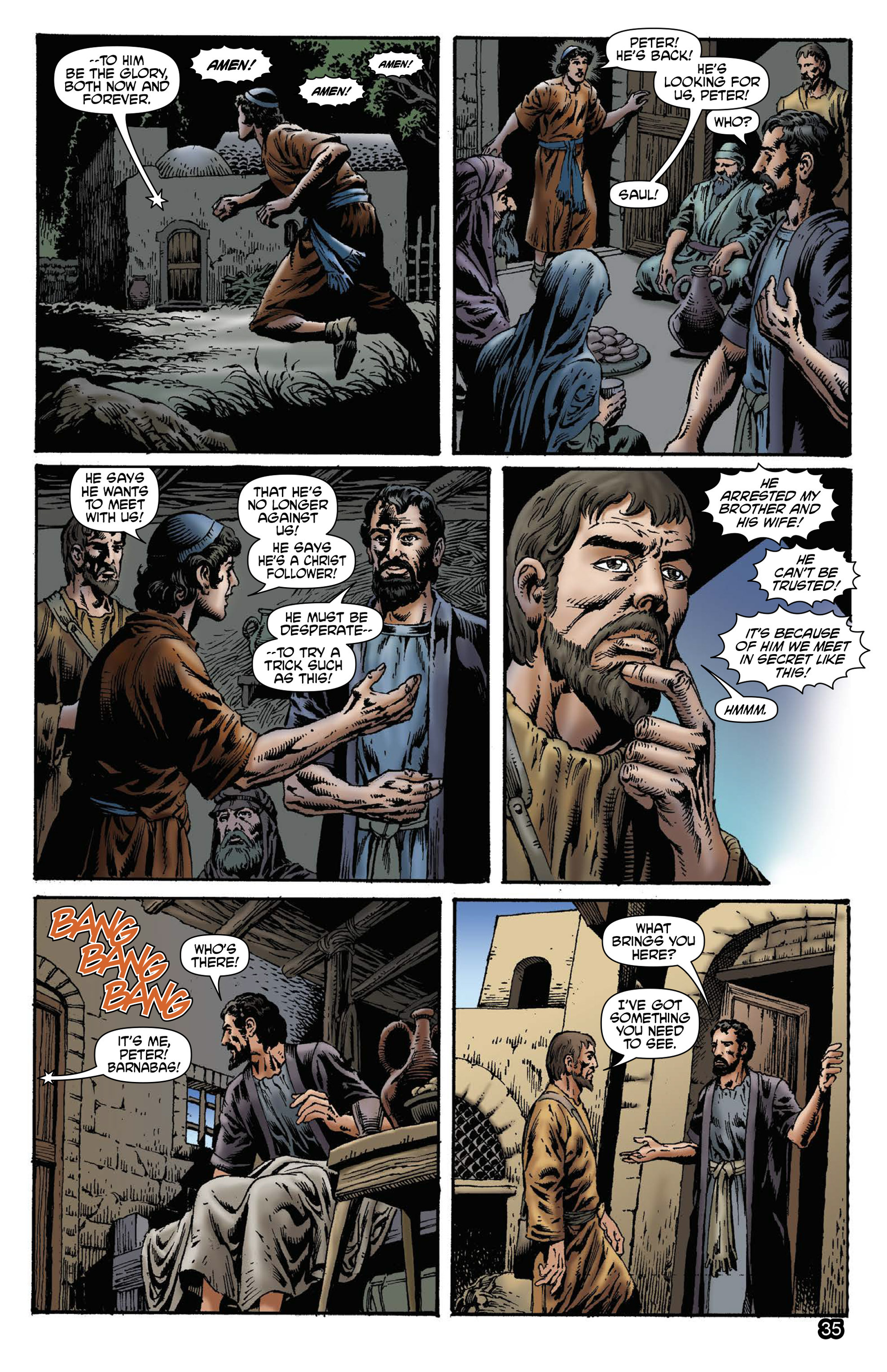 Read online The Witnesses comic -  Issue # Full - 38