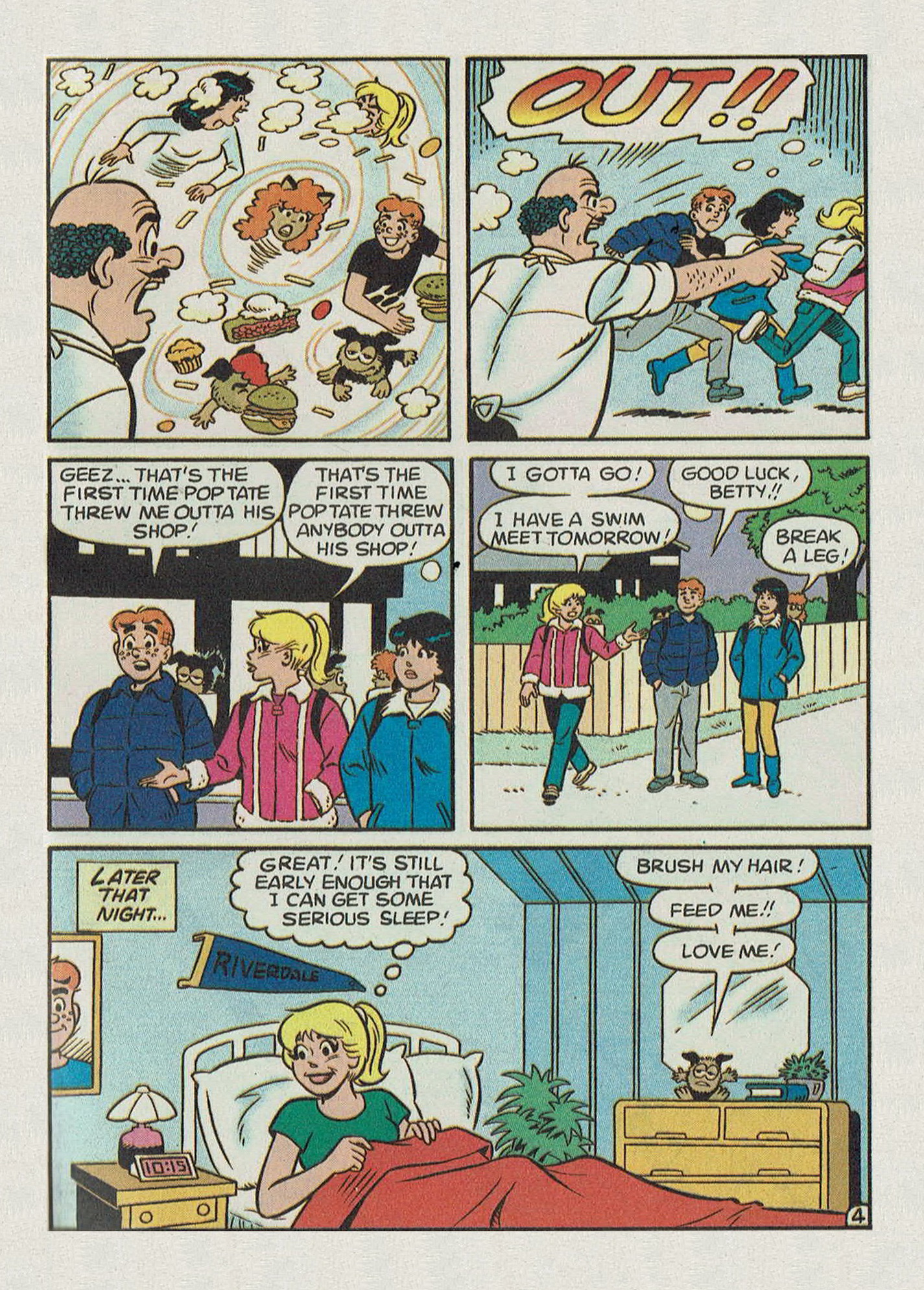 Read online Archie's Holiday Fun Digest comic -  Issue #9 - 49