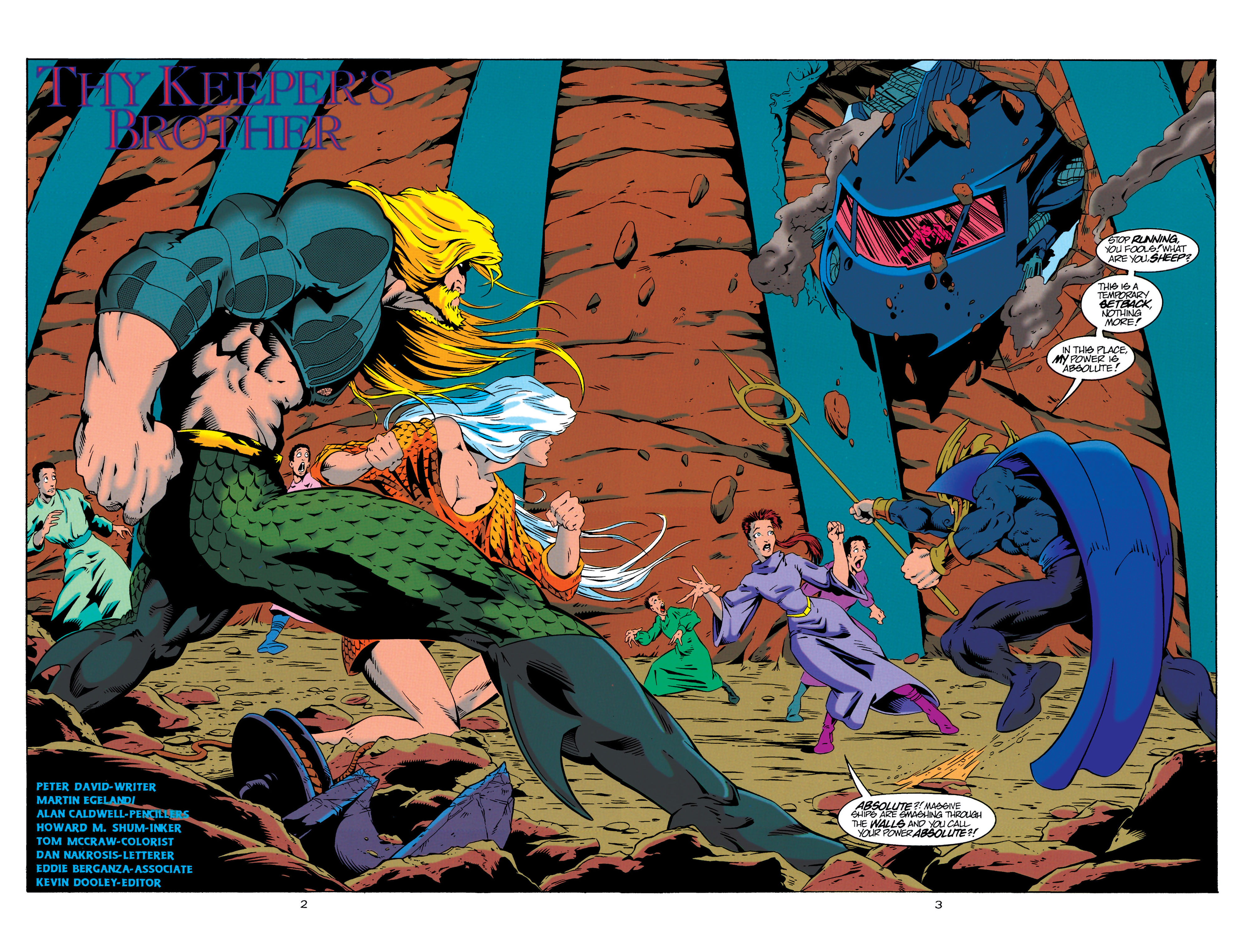Read online Aquaman (1994) comic -  Issue #20 - 3