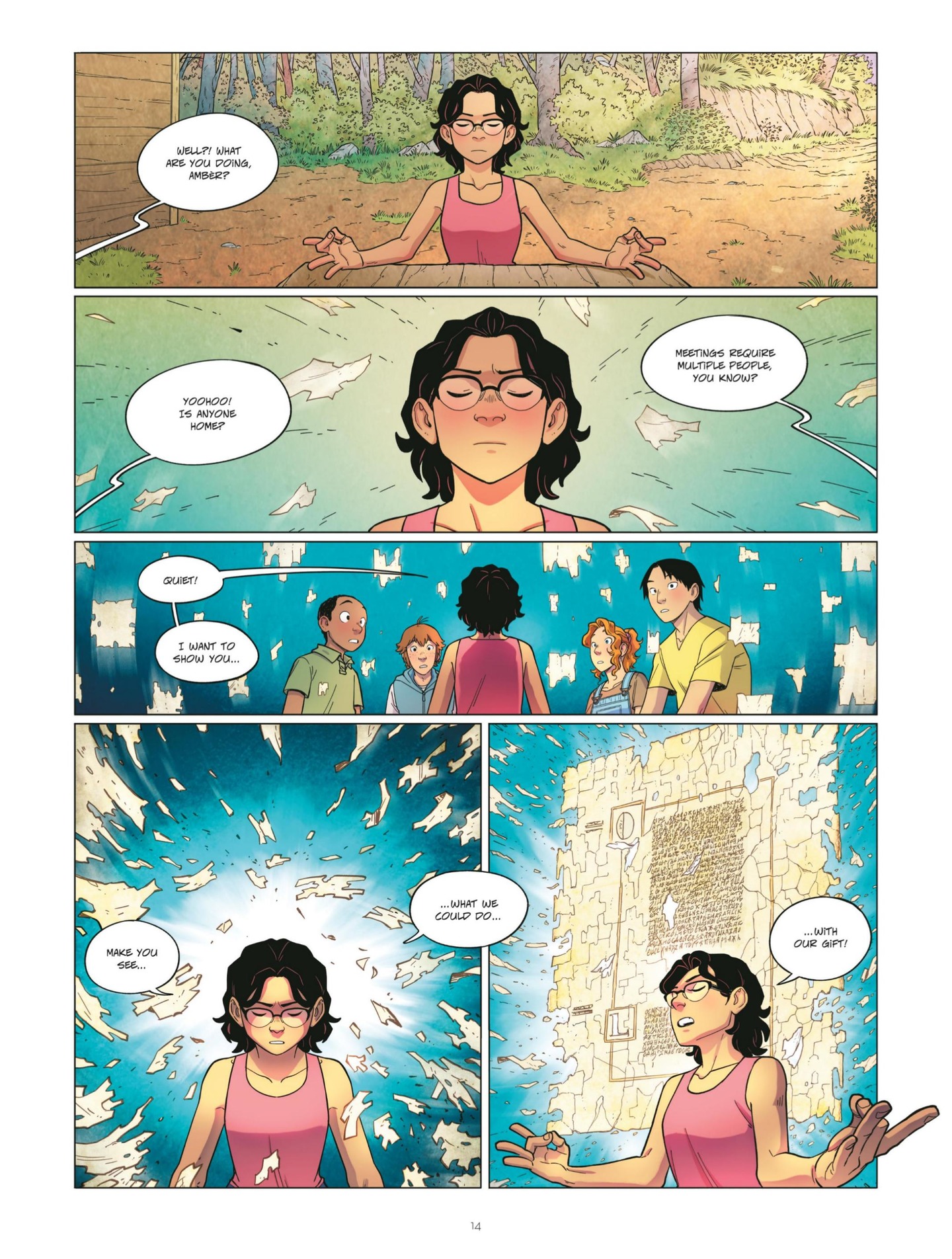 Read online The Omniscients comic -  Issue #2 - 14