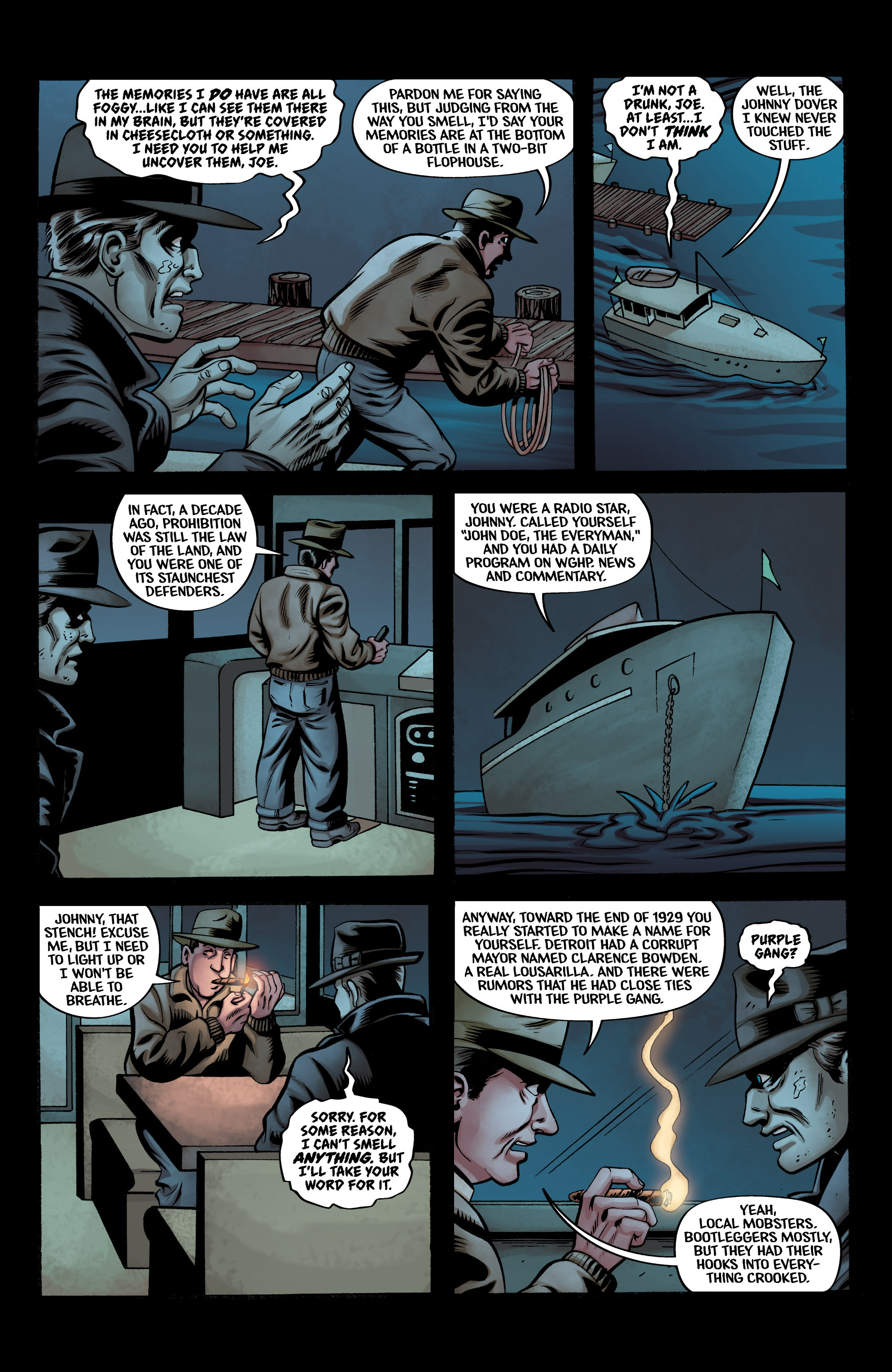 Read online Dead Vengeance comic -  Issue #1 - 14