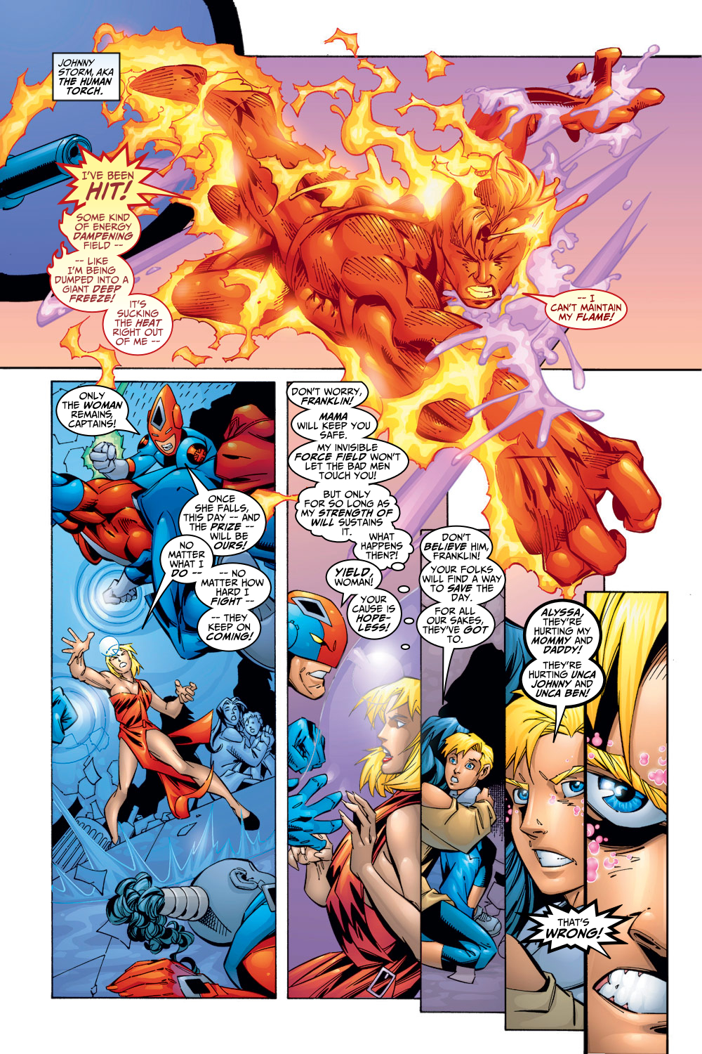 Read online Fantastic Four (1998) comic -  Issue #8 - 5