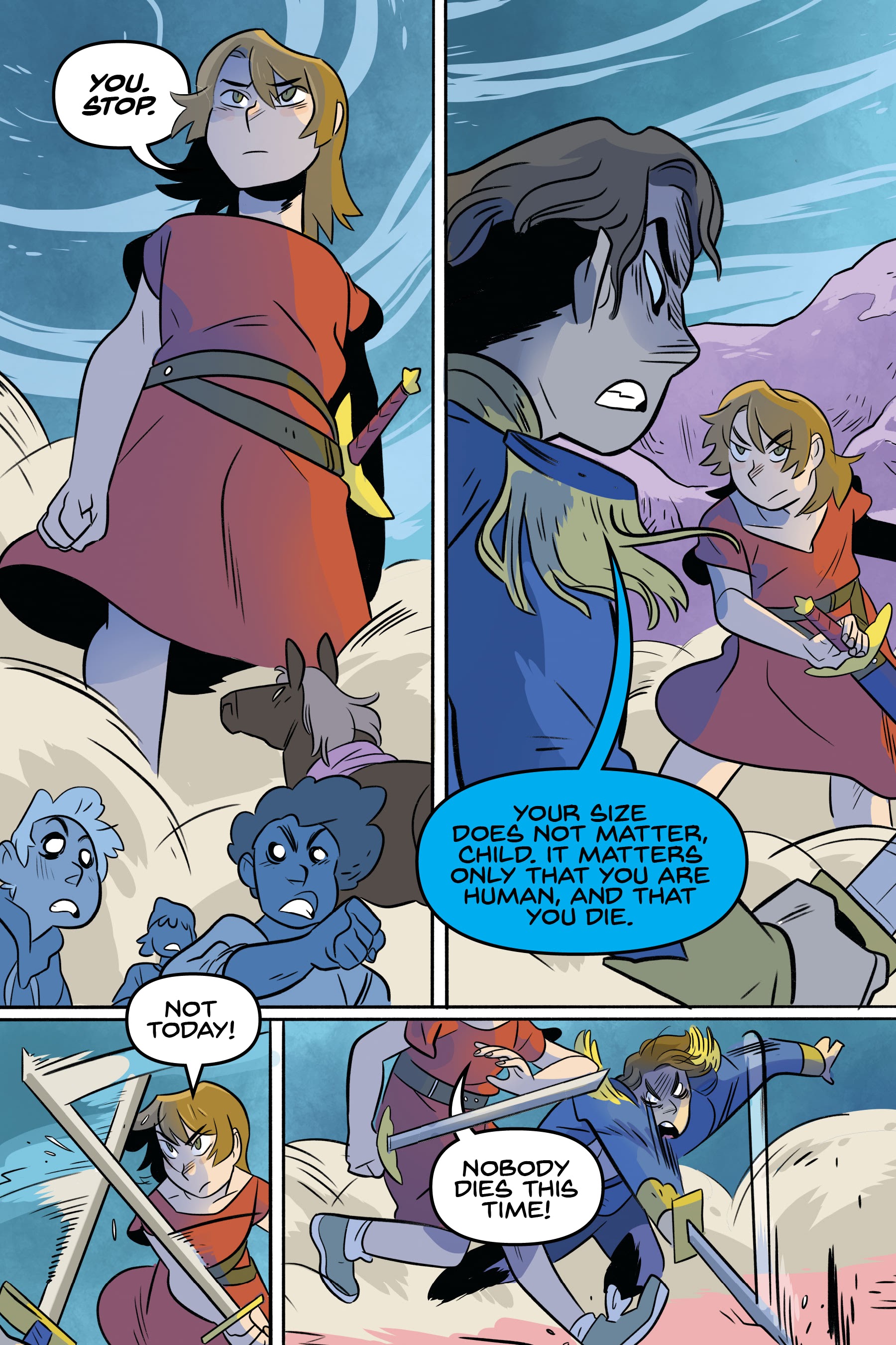 Read online Girl Haven comic -  Issue # TPB (Part 2) - 39