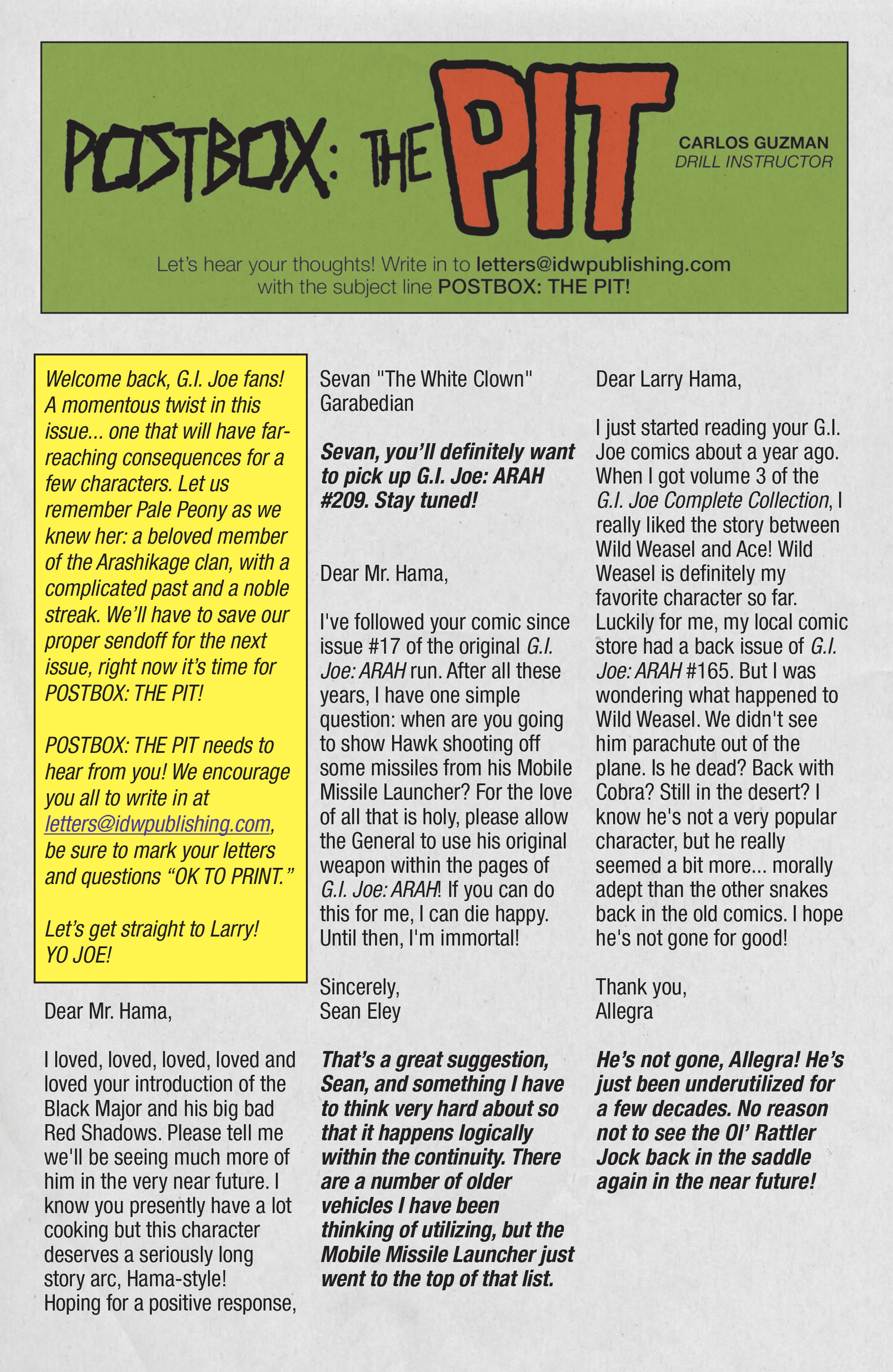 Read online G.I. Joe: A Real American Hero comic -  Issue #207 - 25