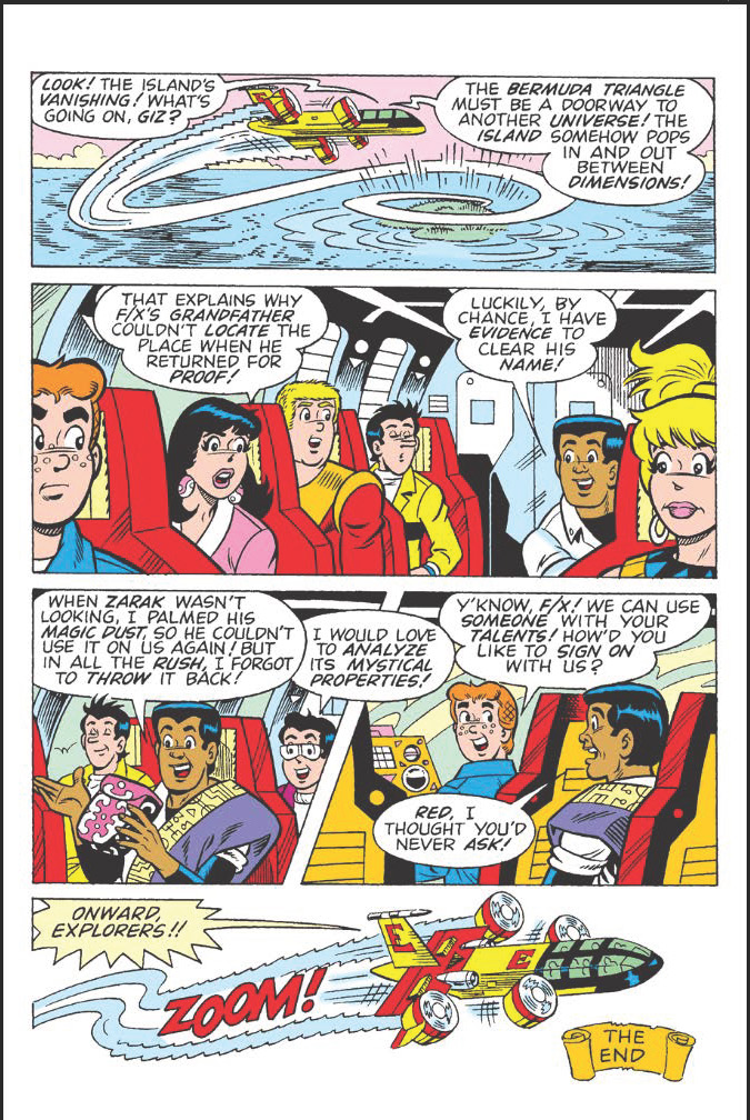 Read online Archie's Explorers of the Unknown comic -  Issue # TPB (Part 2) - 29