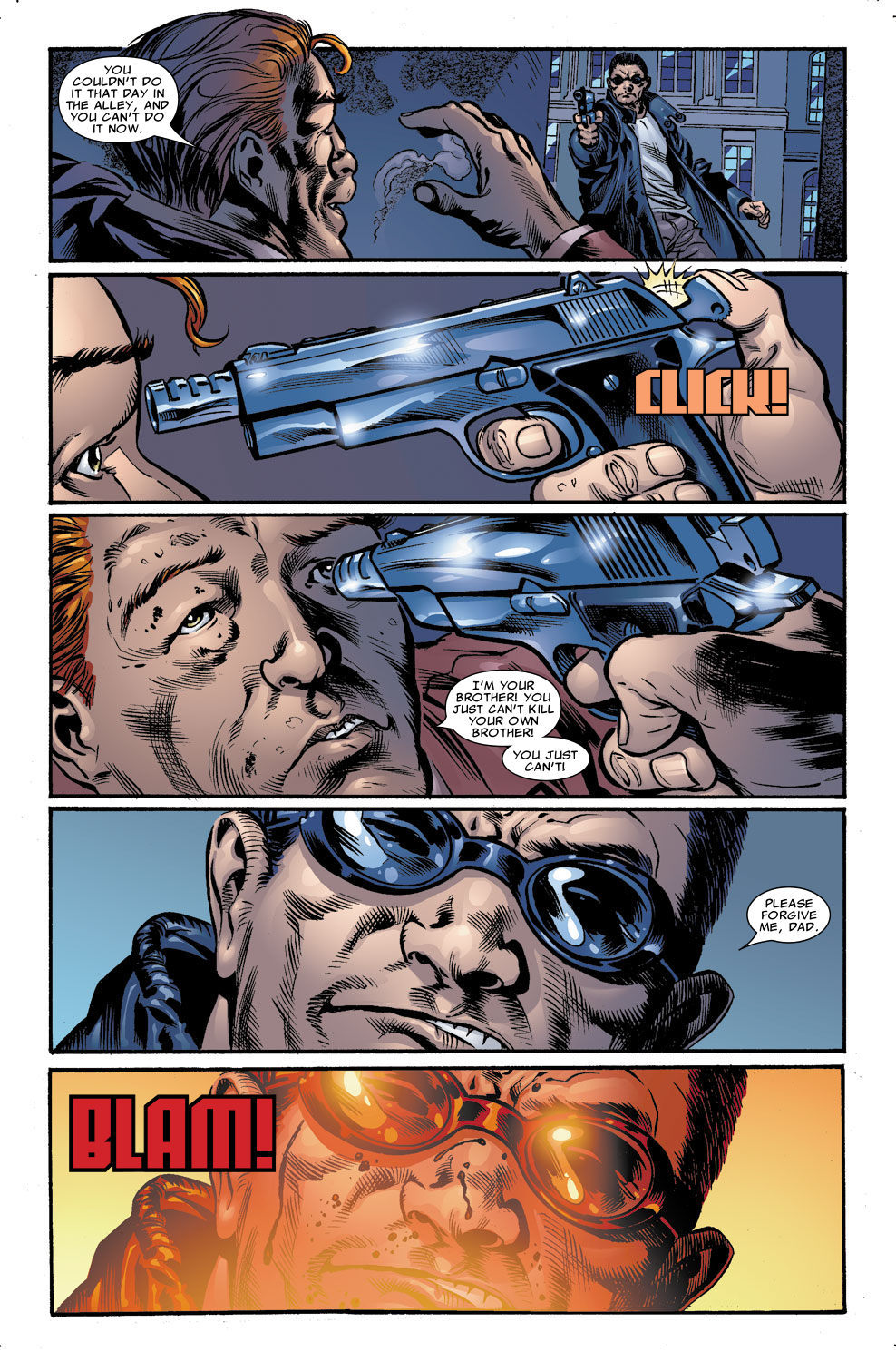 Read online Underworld (2006) comic -  Issue #5 - 16