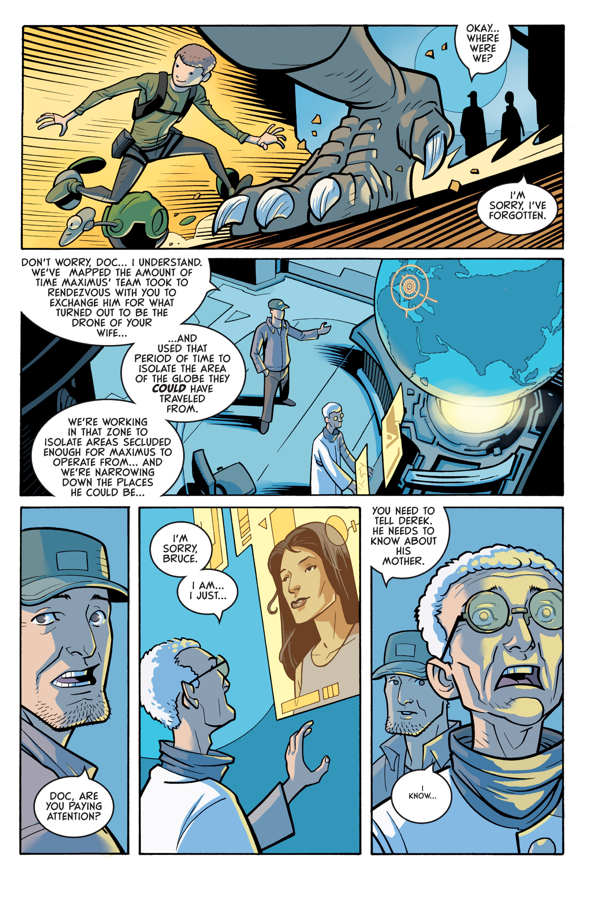 Read online Super Dinosaur (2011) comic -  Issue #16 - 7