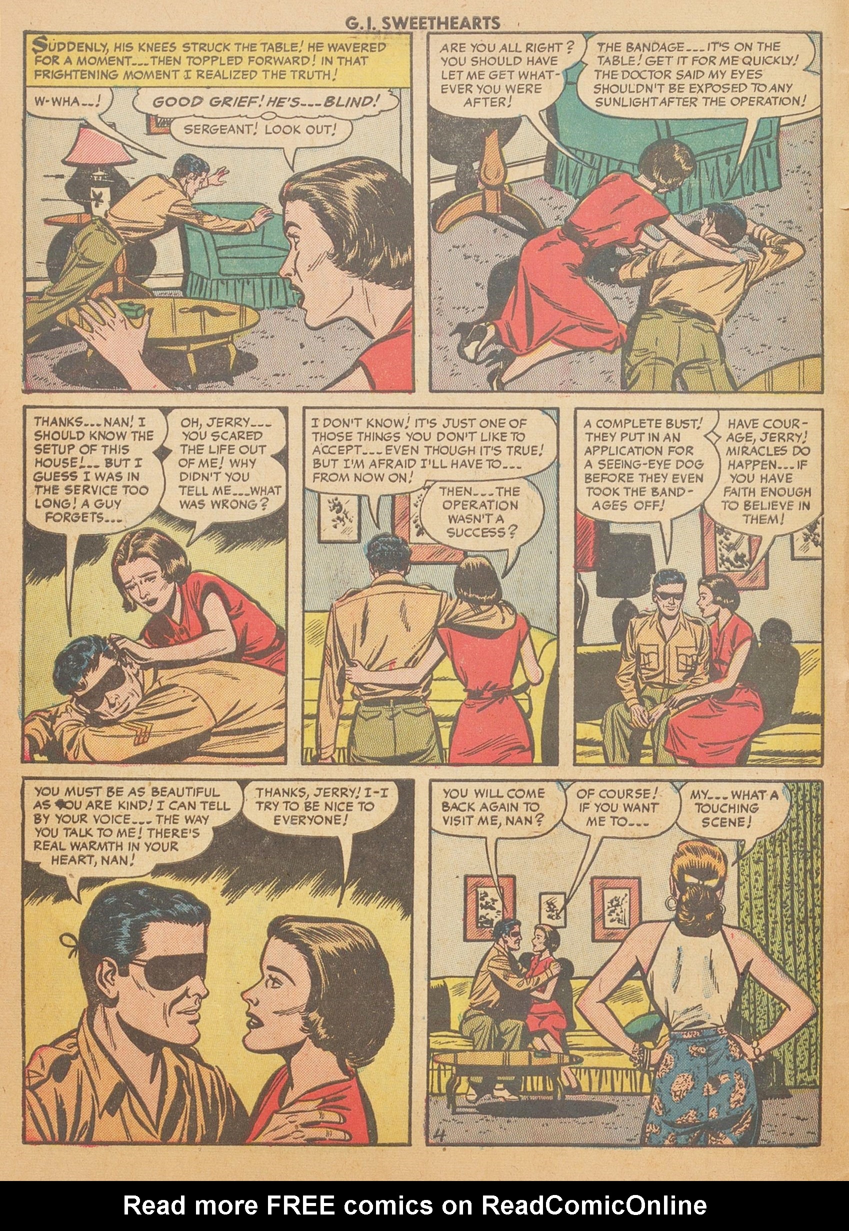 Read online G.I. Sweethearts comic -  Issue #38 - 6