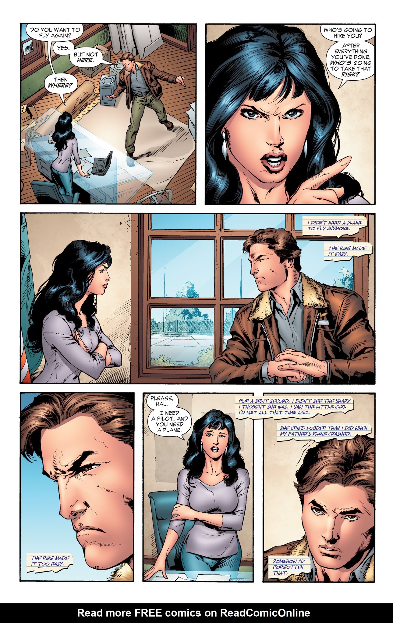 Read online Green Lantern (2005) comic -  Issue # _TPB 5 (Part 1) - 87