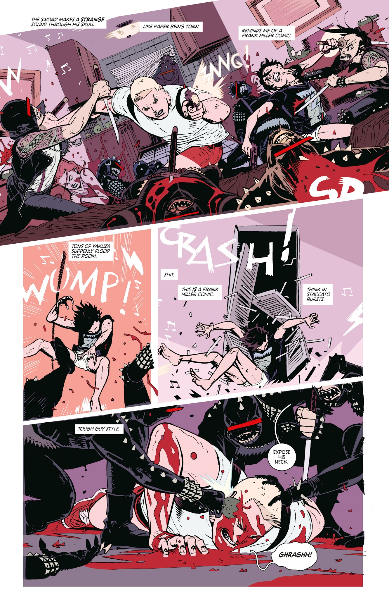 Read online Deadly Class comic -  Issue #32 - 11