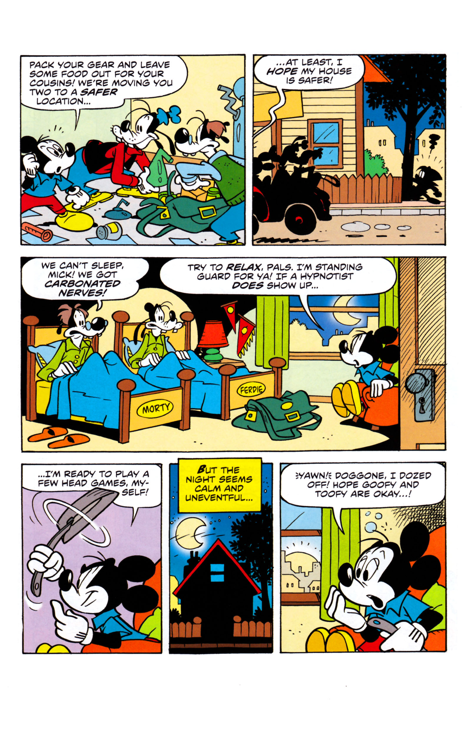 Read online Walt Disney's Comics and Stories comic -  Issue #713 - 16