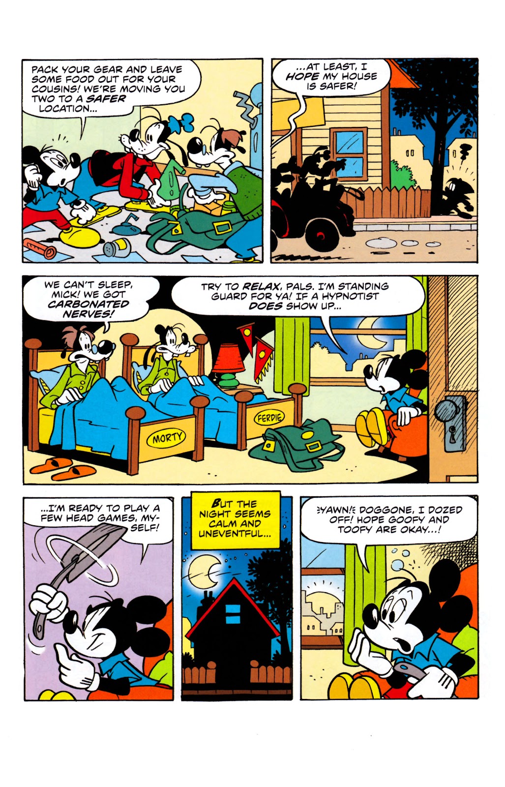 Walt Disney's Comics and Stories issue 713 - Page 16