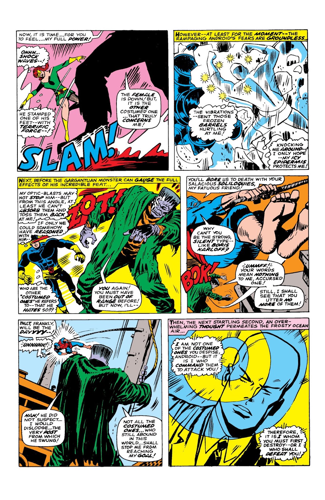 Marvel Masterworks: The X-Men issue TPB 4 (Part 2) - Page 84