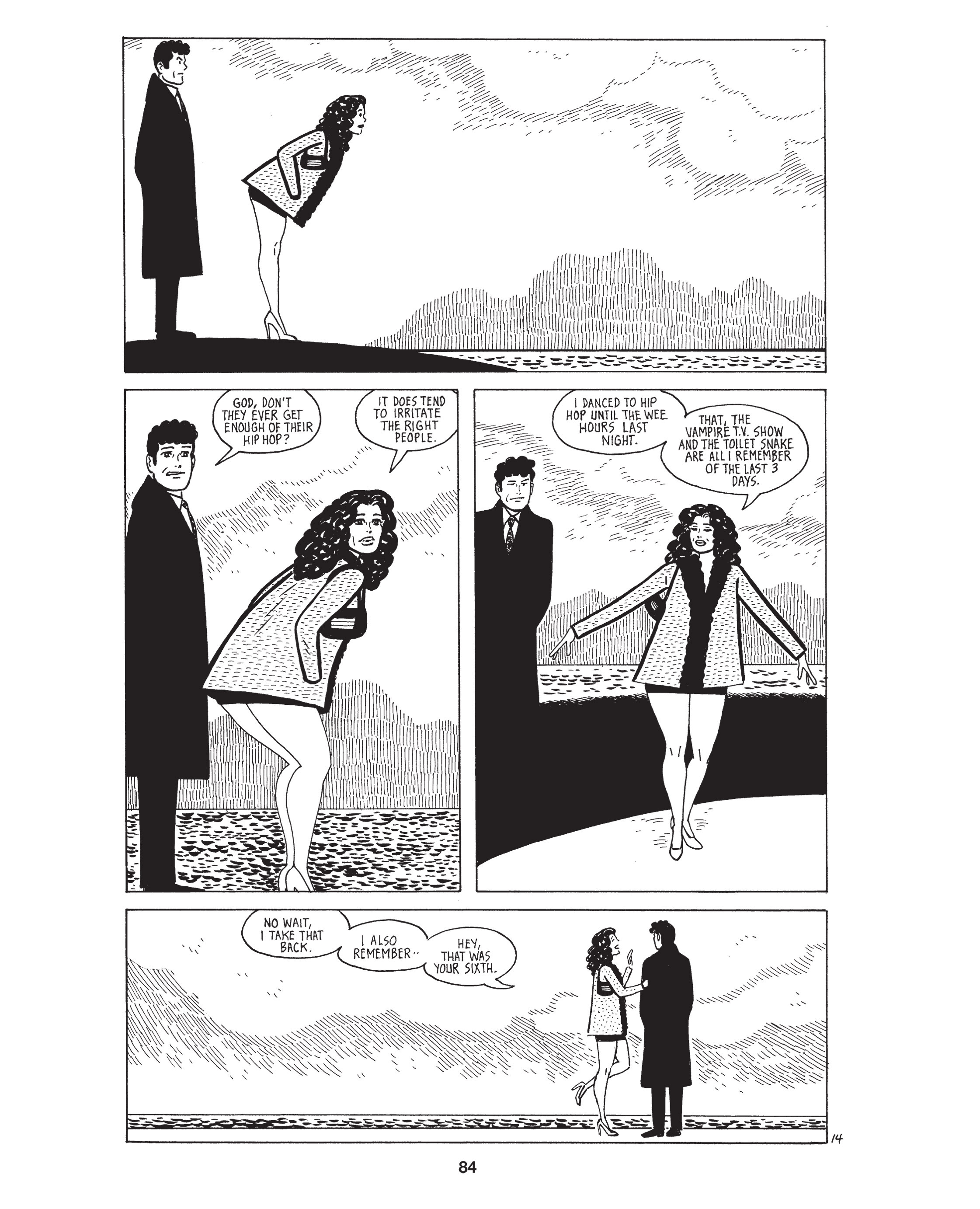 Read online Love and Rockets: New Stories comic -  Issue #4 - 86