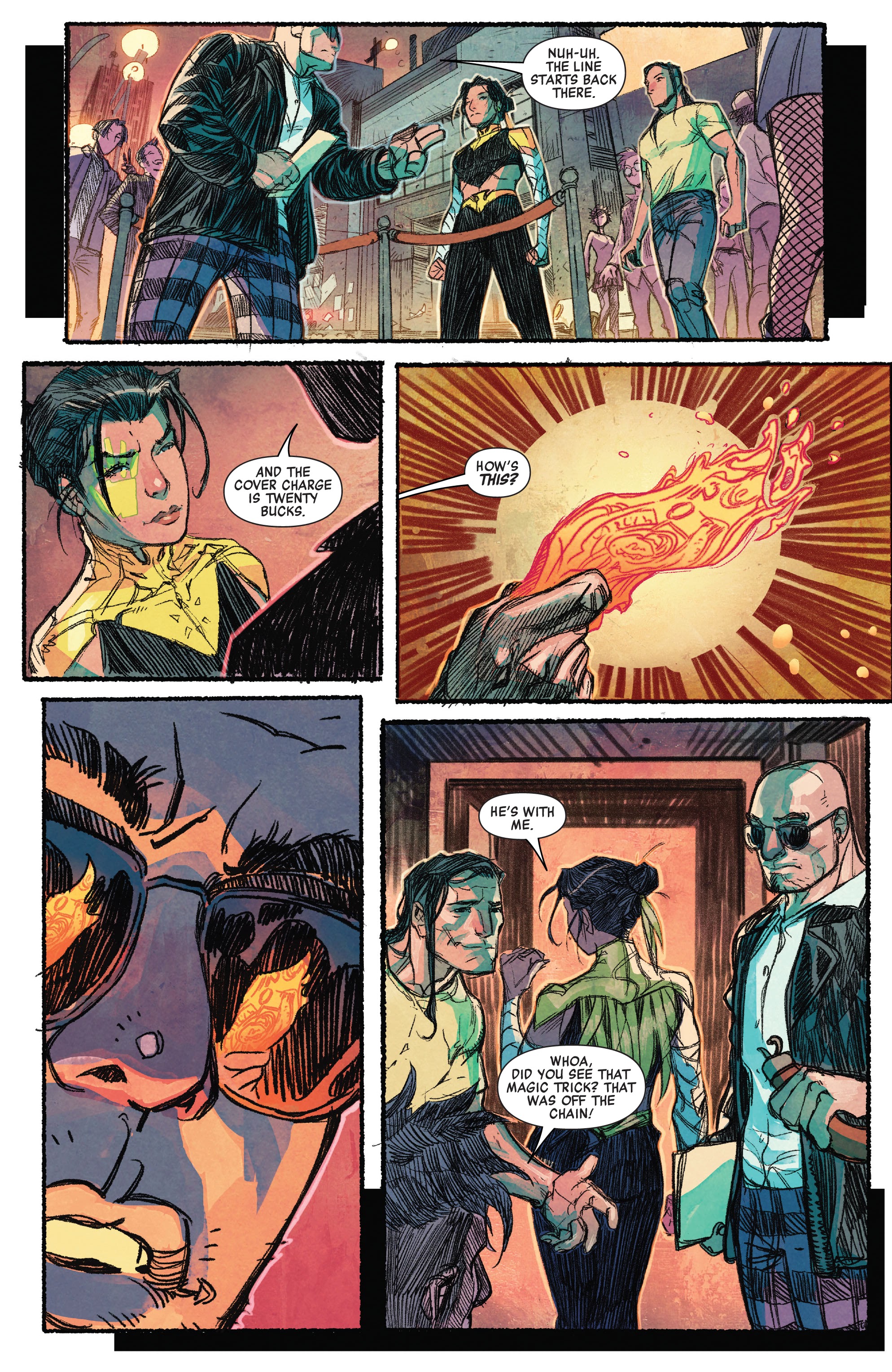 Read online Phoenix Song: Echo comic -  Issue #2 - 14