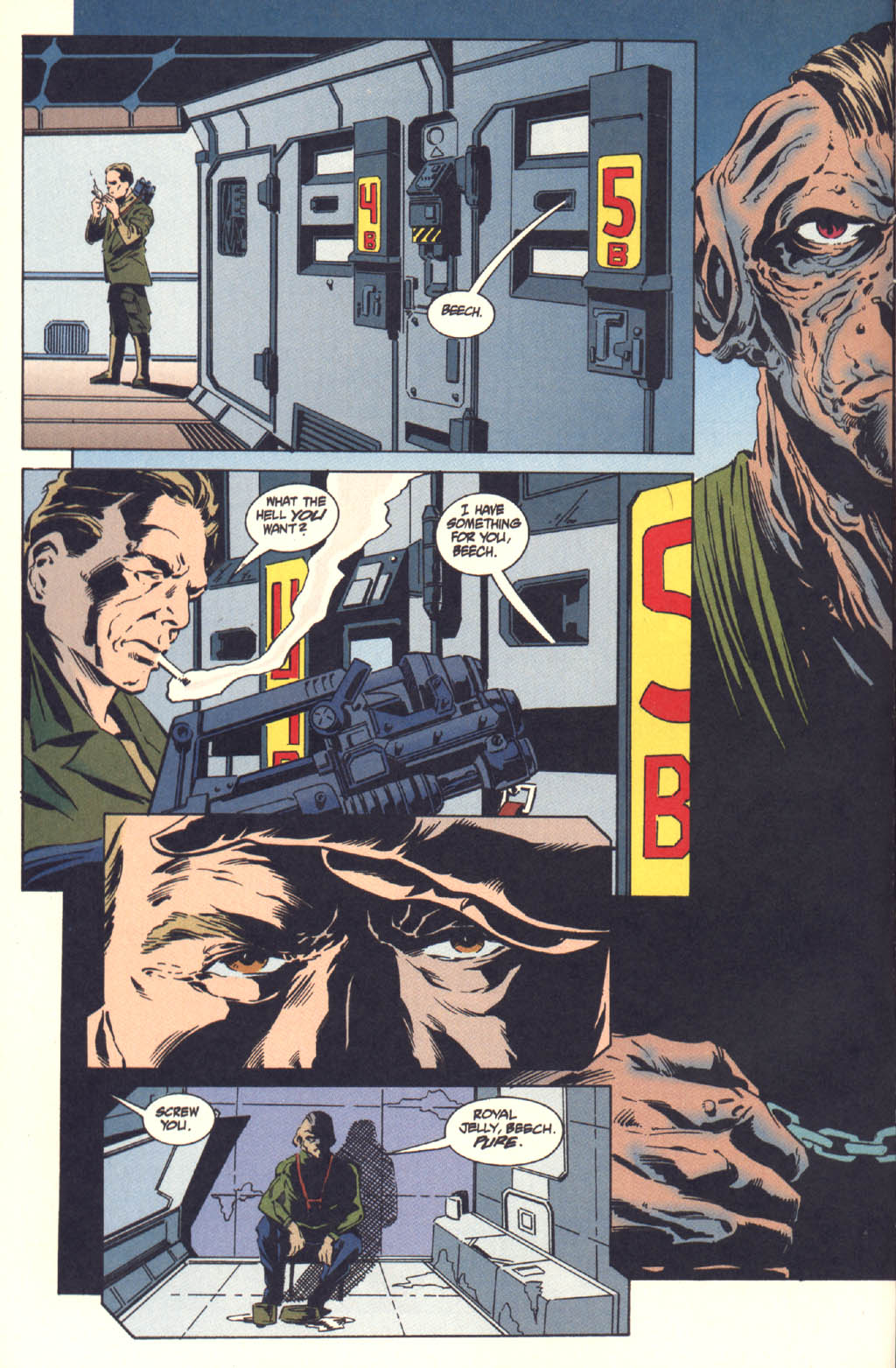 Read online Aliens: Colonial Marines comic -  Issue #4 - 4