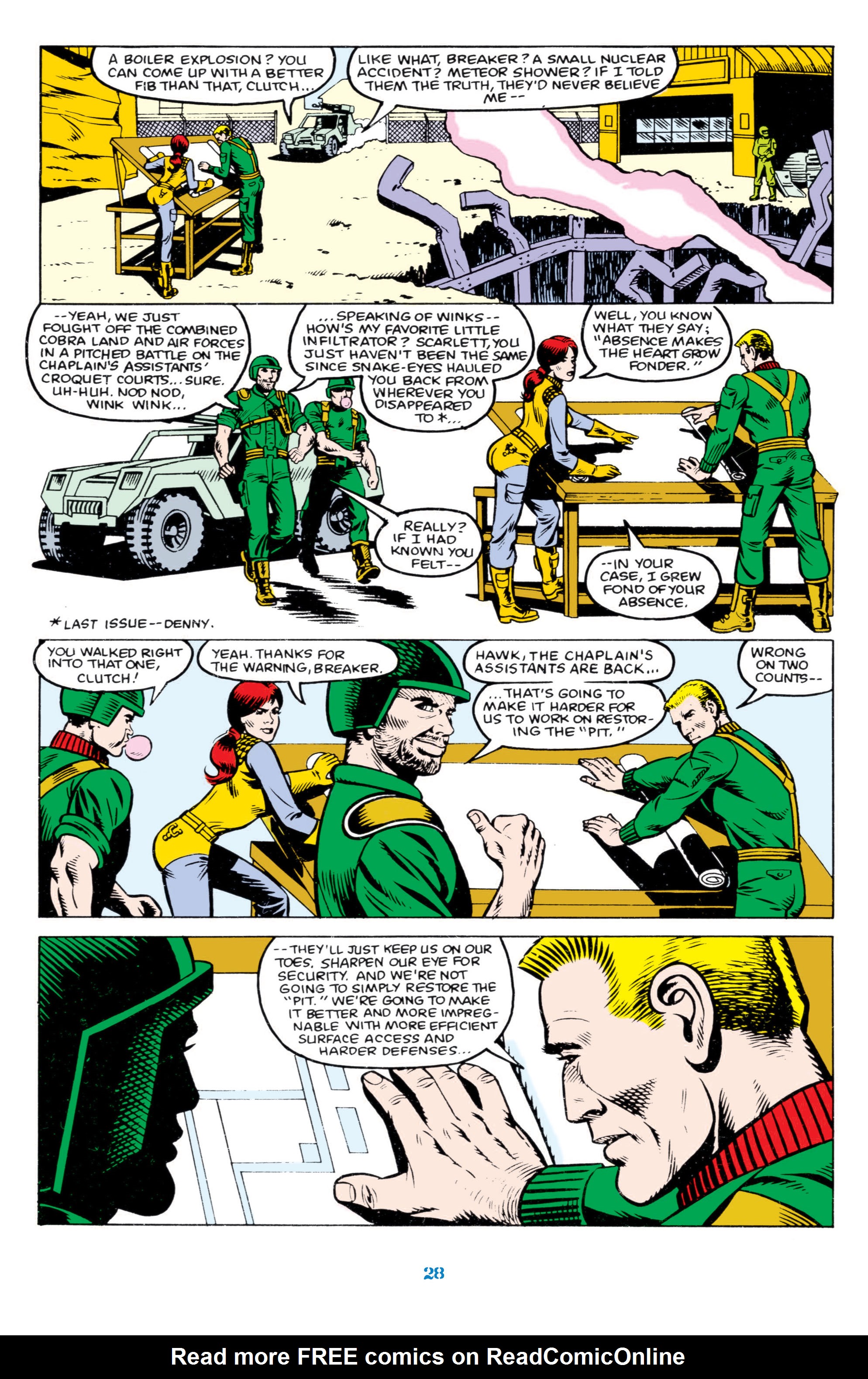 Read online Classic G.I. Joe comic -  Issue # TPB 3 (Part 1) - 29