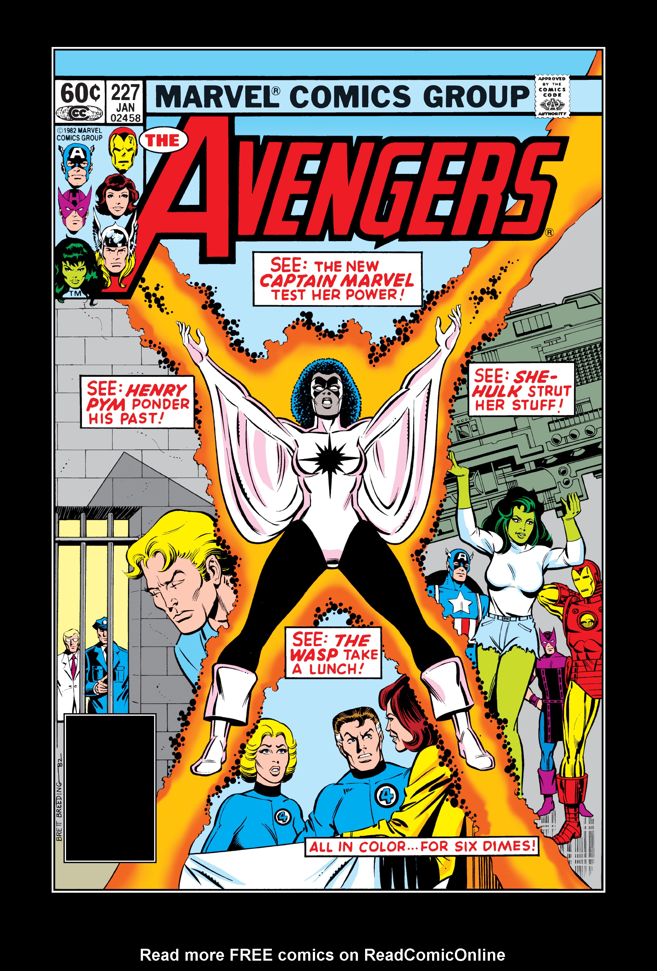 Read online Marvel Masterworks: The Avengers comic -  Issue # TPB 22 (Part 1) - 47