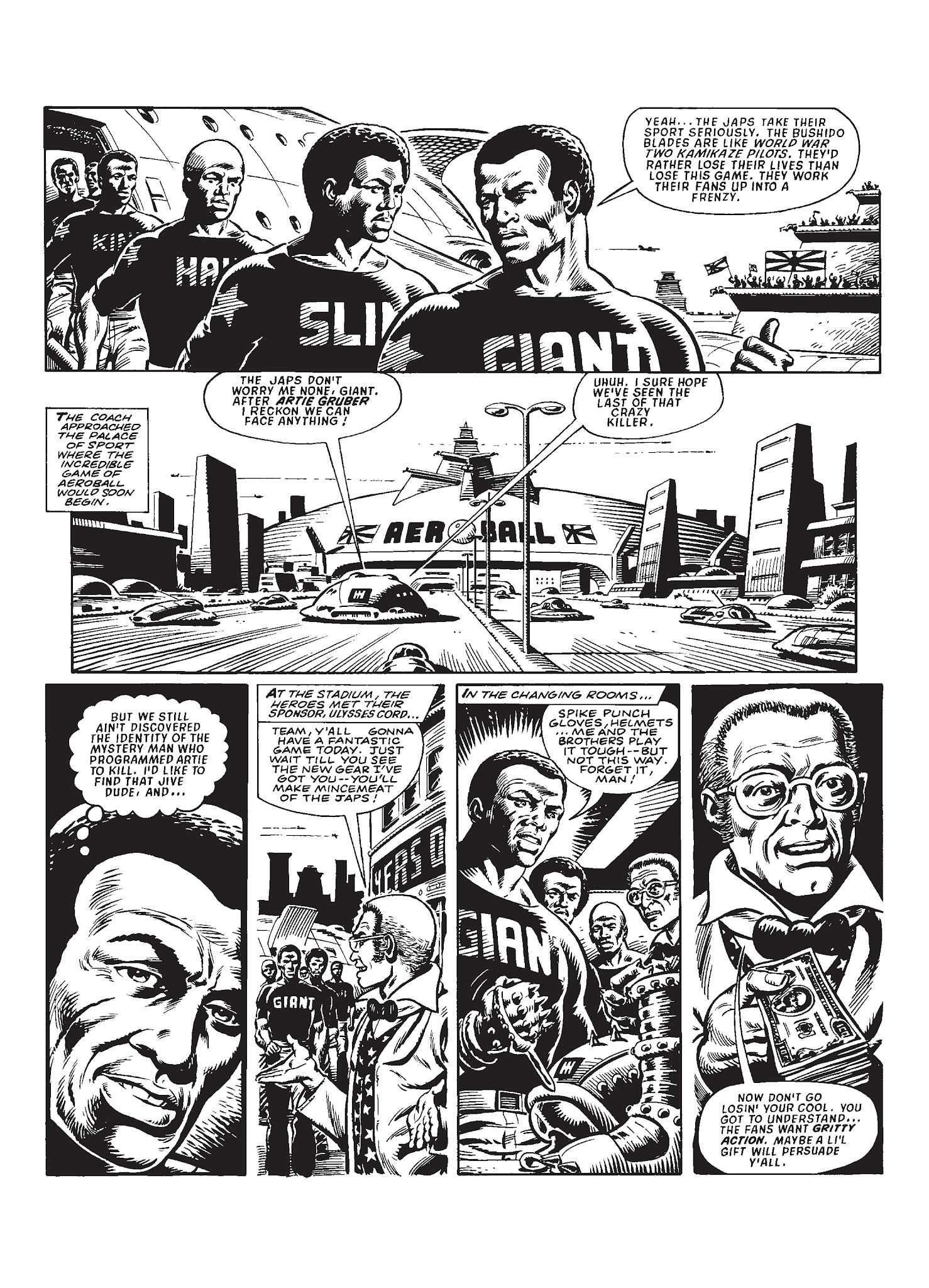 Read online The Complete Harlem Heroes comic -  Issue # TPB - 94