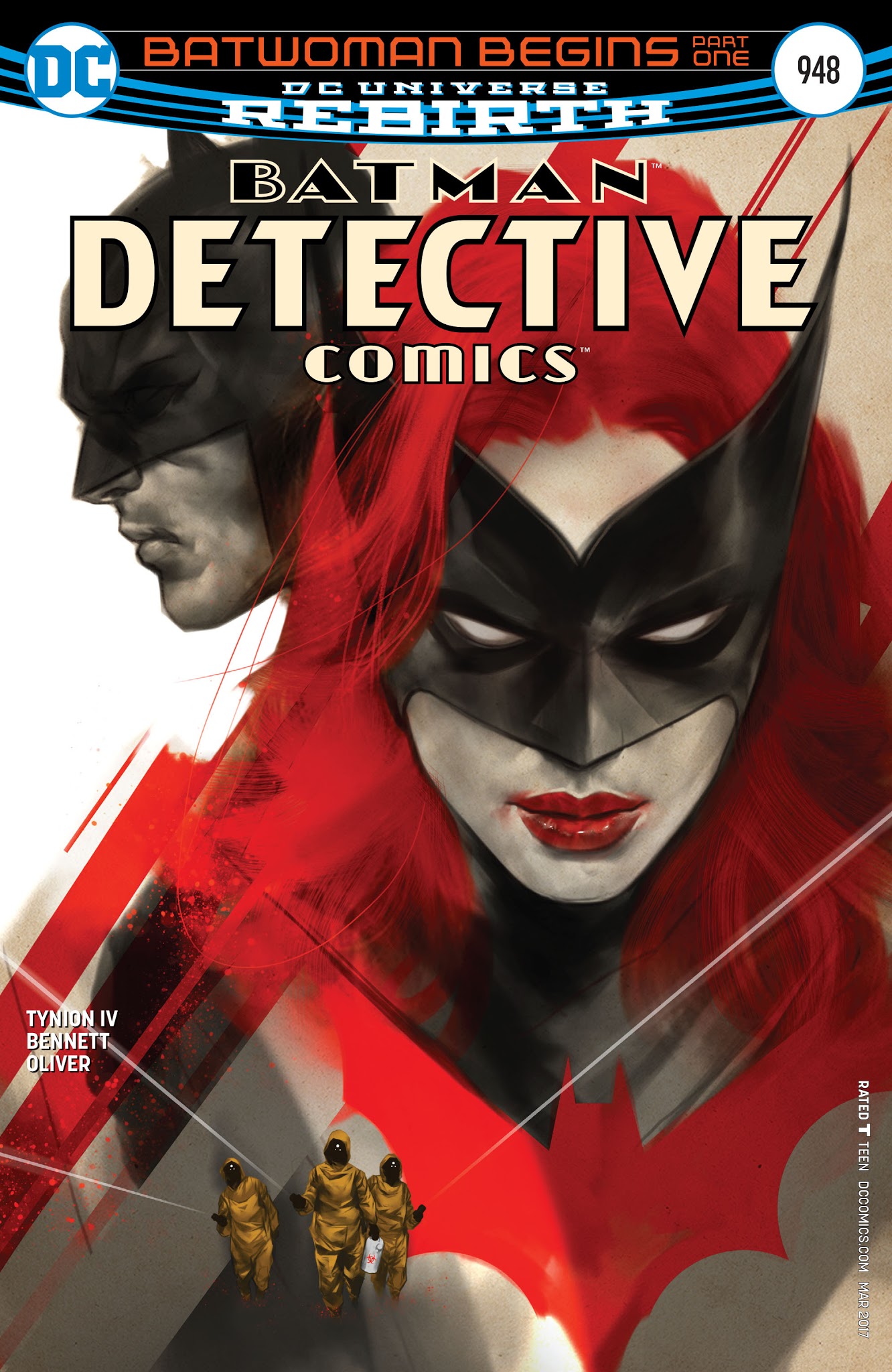Read online Detective Comics (1937) comic -  Issue #948 - 1