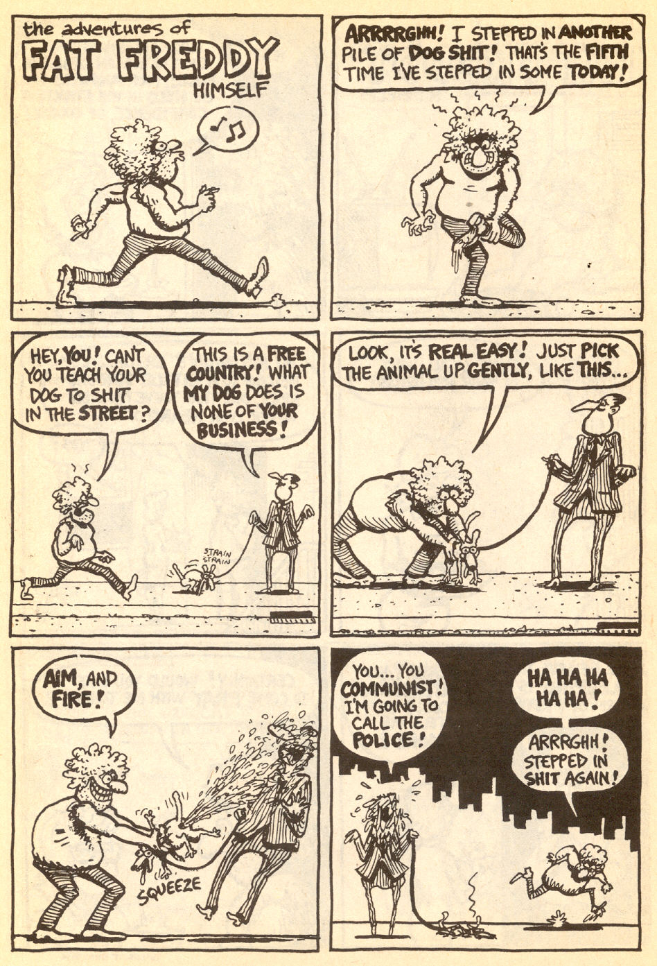 Read online Fat Freddy's Comics and Stories comic -  Issue #2 - 22