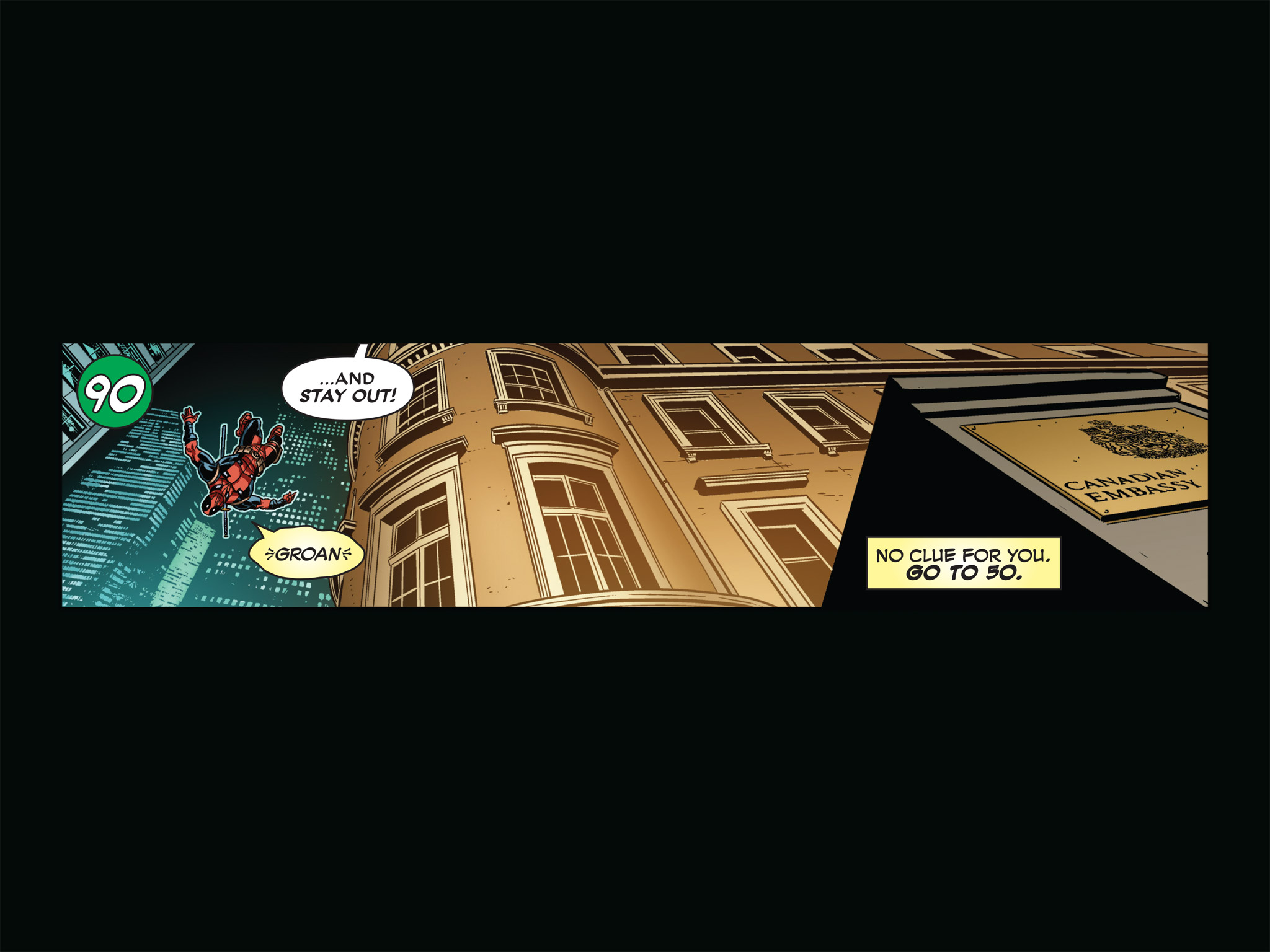 Read online You Are Deadpool comic -  Issue #4 - 91