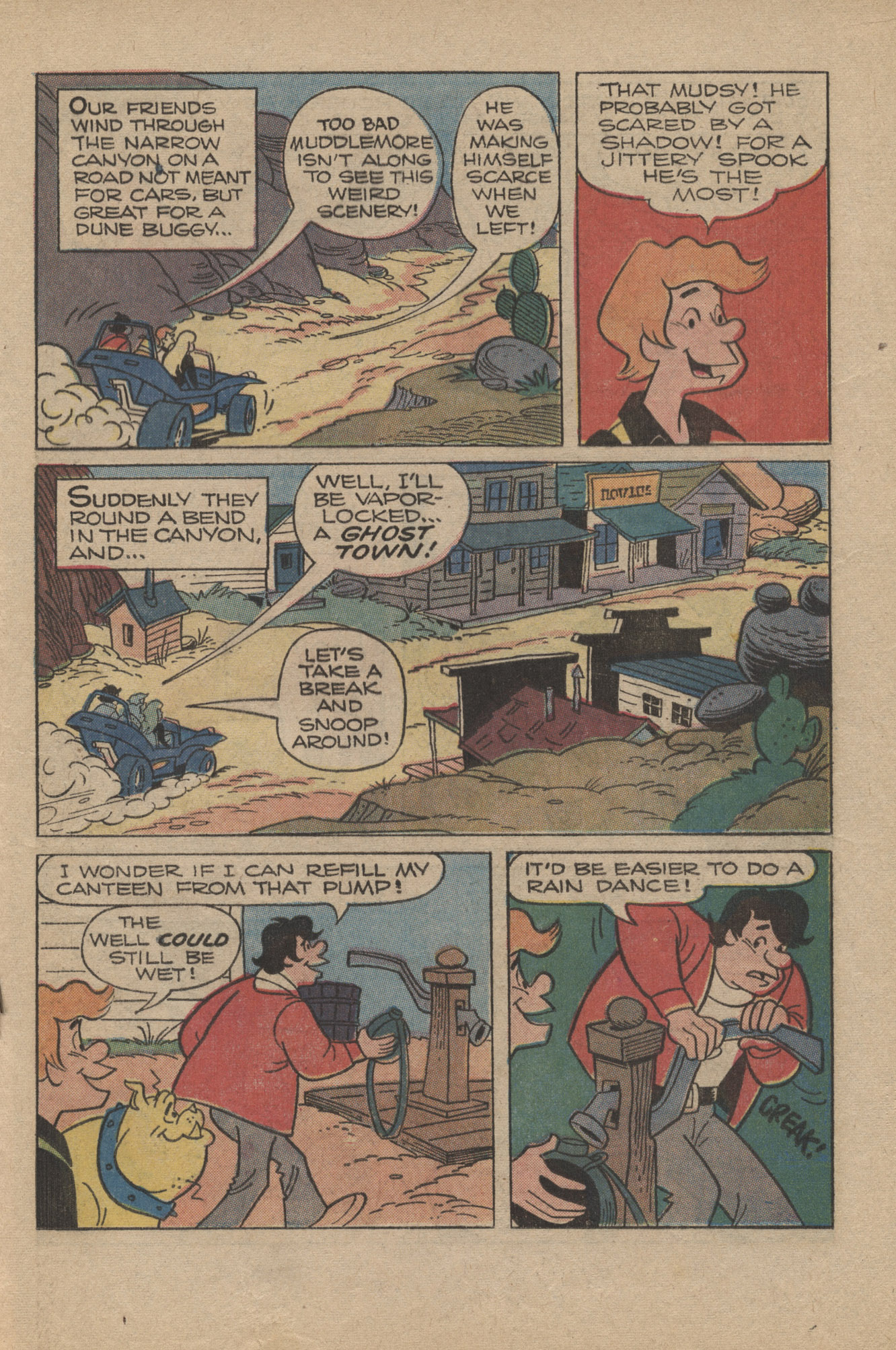 Read online The Funky Phantom comic -  Issue #1 - 21