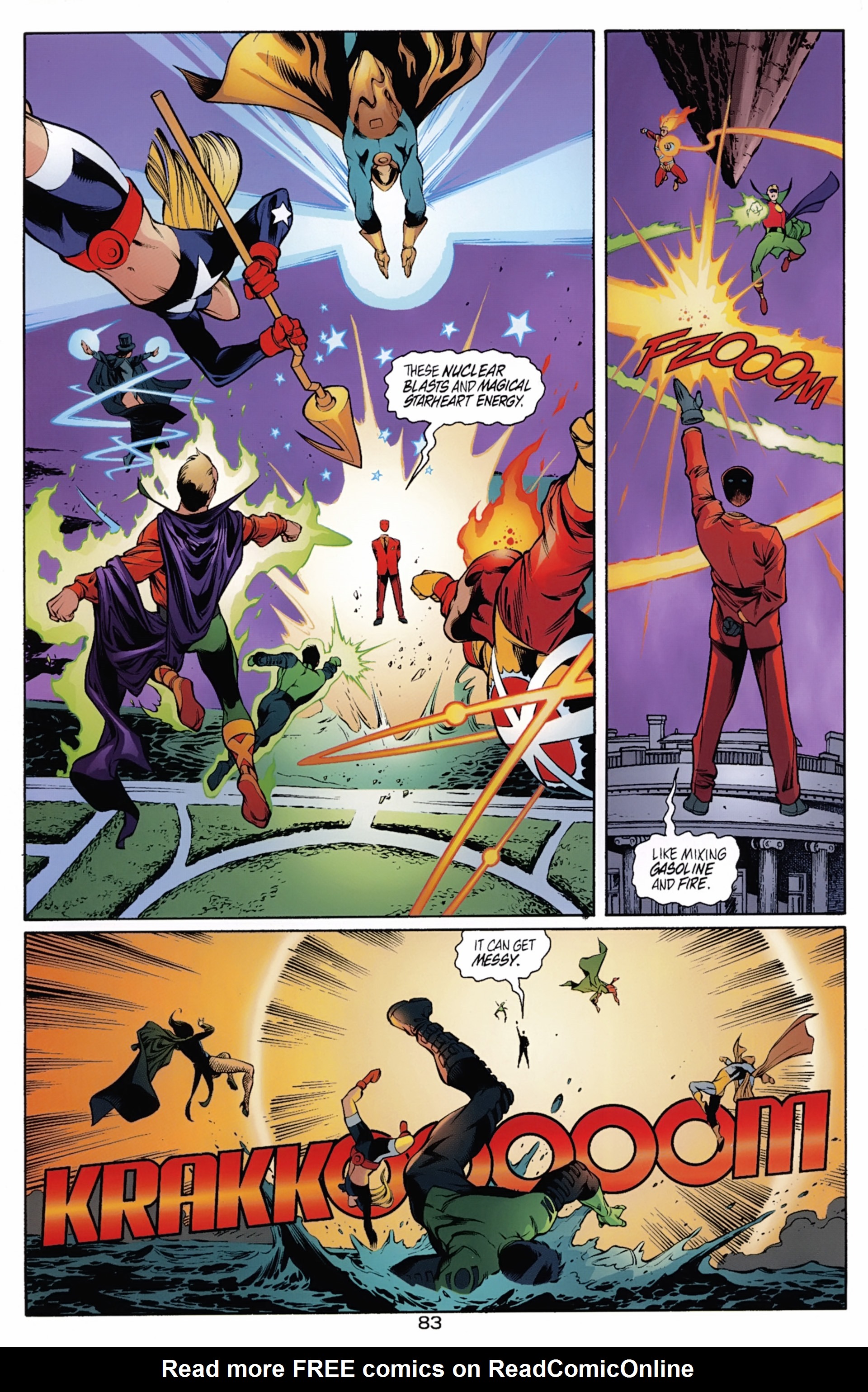 Read online JLA/JSA: Virtue and Vice comic -  Issue # TPB - 81