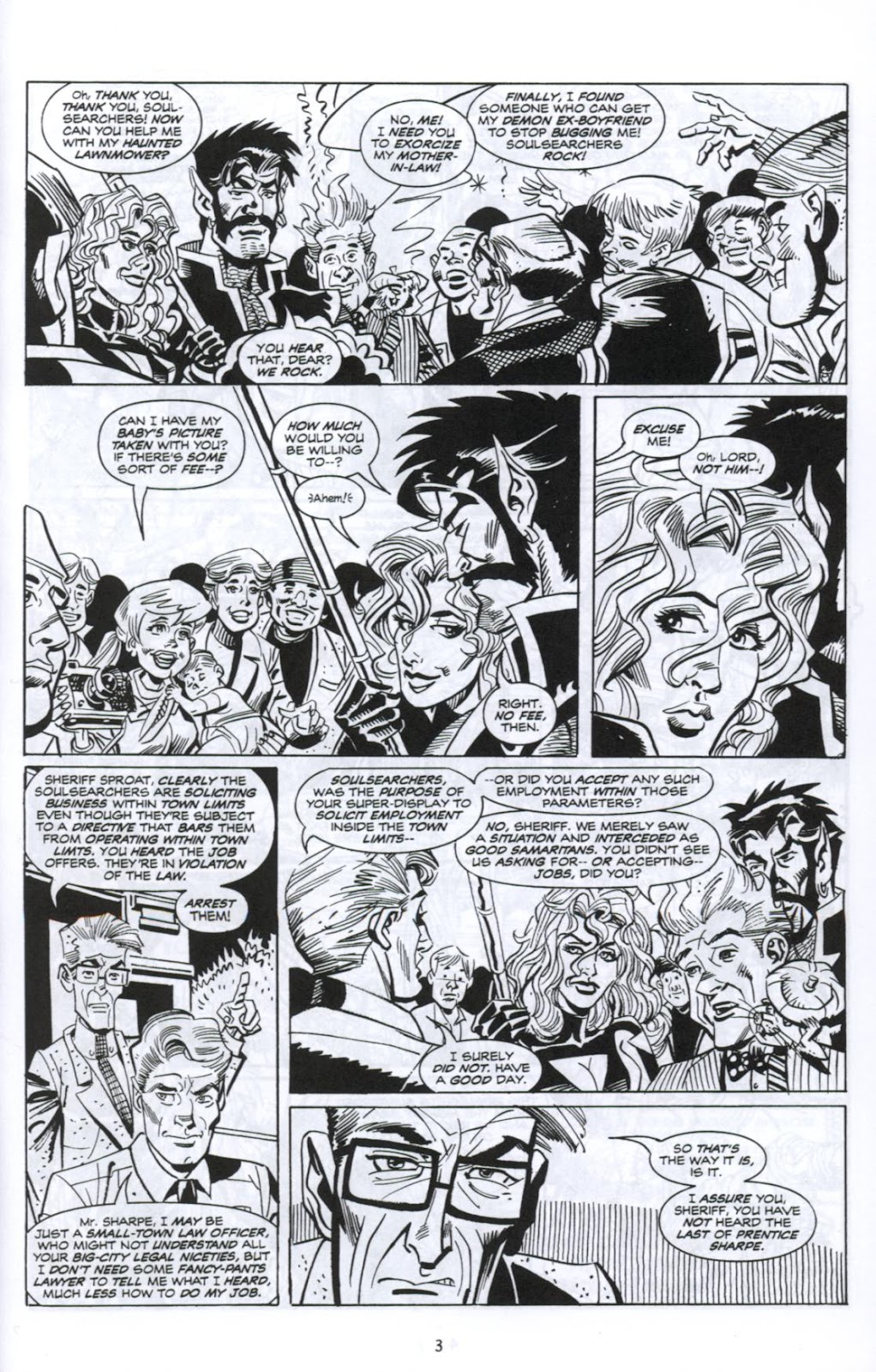 Soulsearchers and Company issue 80 - Page 4