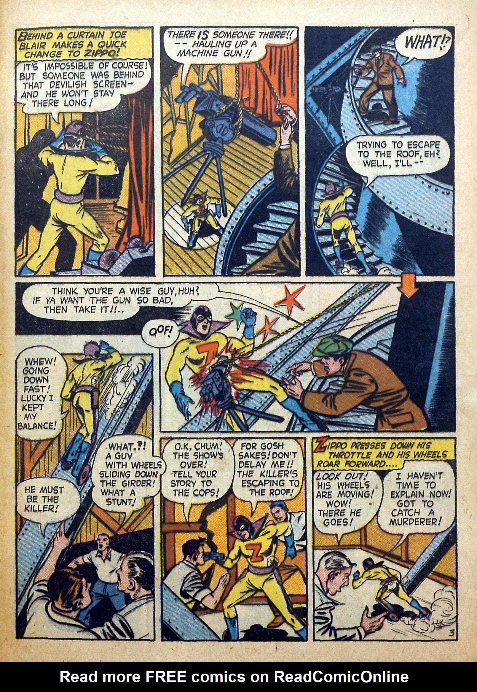 Read online Clue Comics comic -  Issue #8 - 45