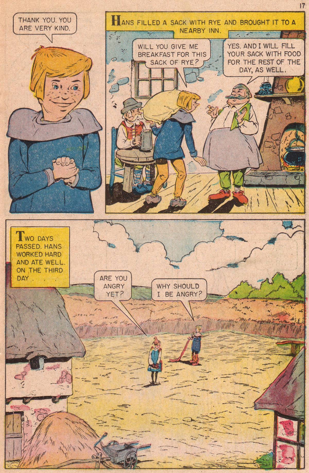 Read online Classics Illustrated Junior comic -  Issue #561 - 19