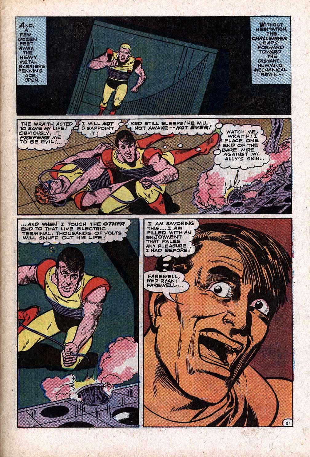 Challengers of the Unknown (1958) Issue #68 #68 - English 23