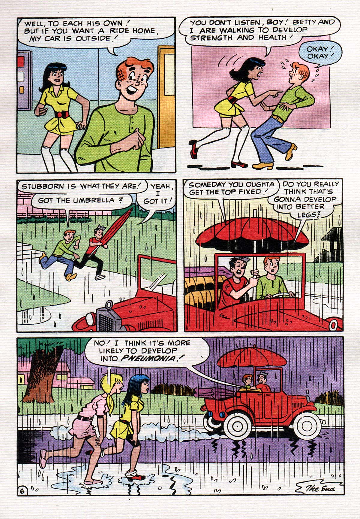 Read online Archie's Pals 'n' Gals Double Digest Magazine comic -  Issue #88 - 40