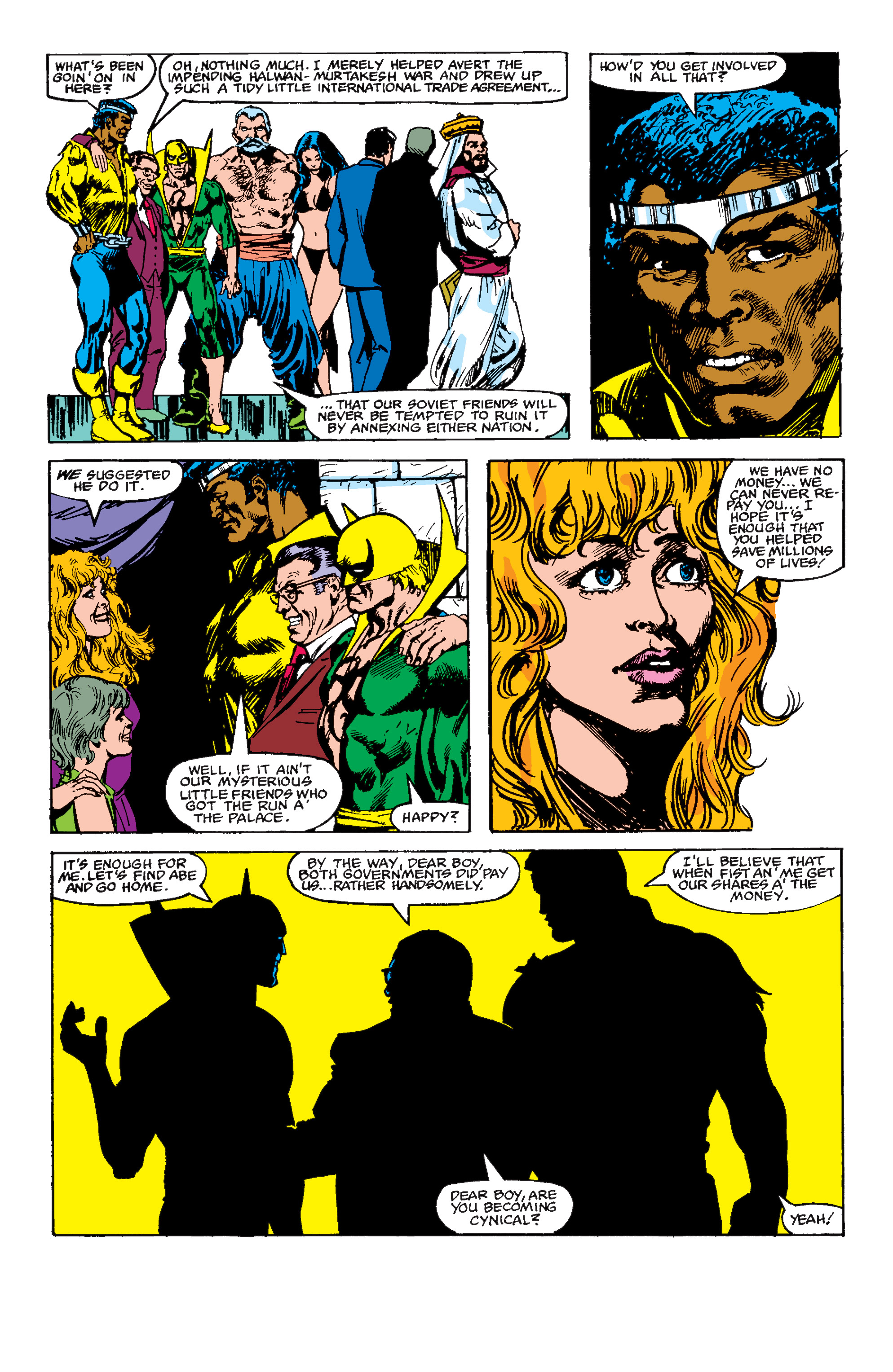 Read online Power Man And Iron Fist Epic Collection: Revenge! comic -  Issue # TPB (Part 3) - 98