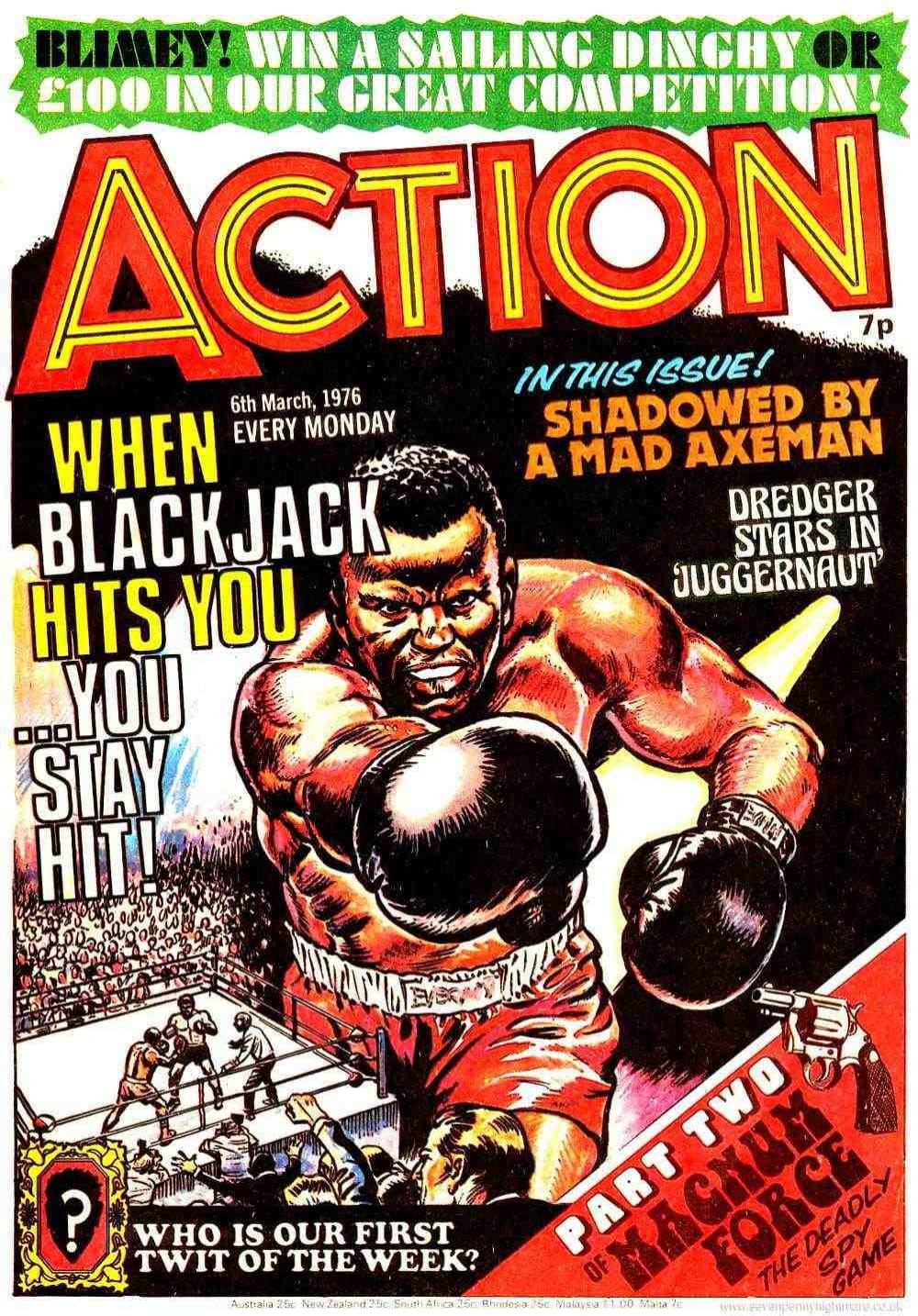 Read online Action (1976) comic -  Issue #4 - 1