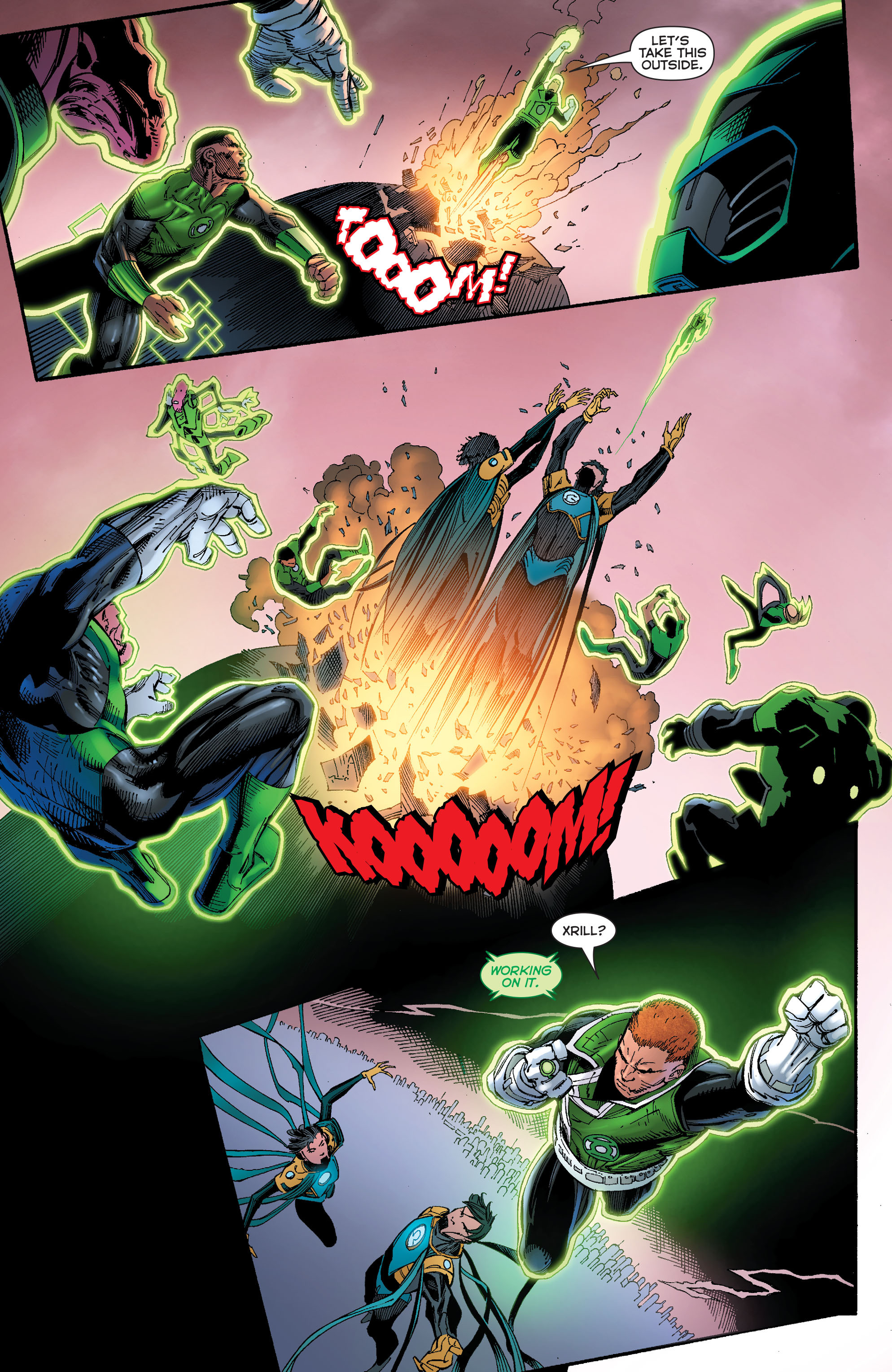 Read online Green Lantern Corps: Edge of Oblivion comic -  Issue #5 - 15