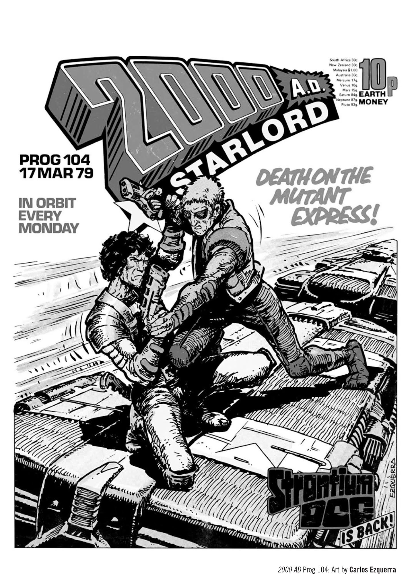 Read online Strontium Dog: Search/Destroy Agency Files comic -  Issue # TPB 1 (Part 4) - 82