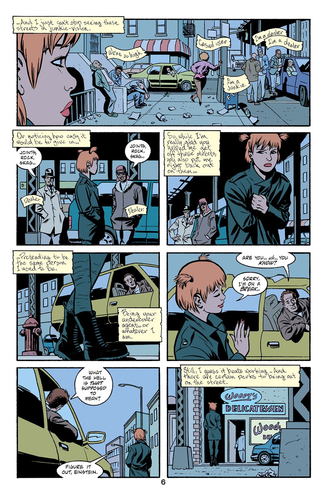 Catwoman (2002) Issue #6 #6 - English 7 Catwoman (2002) Issue #6 #6 - English 7