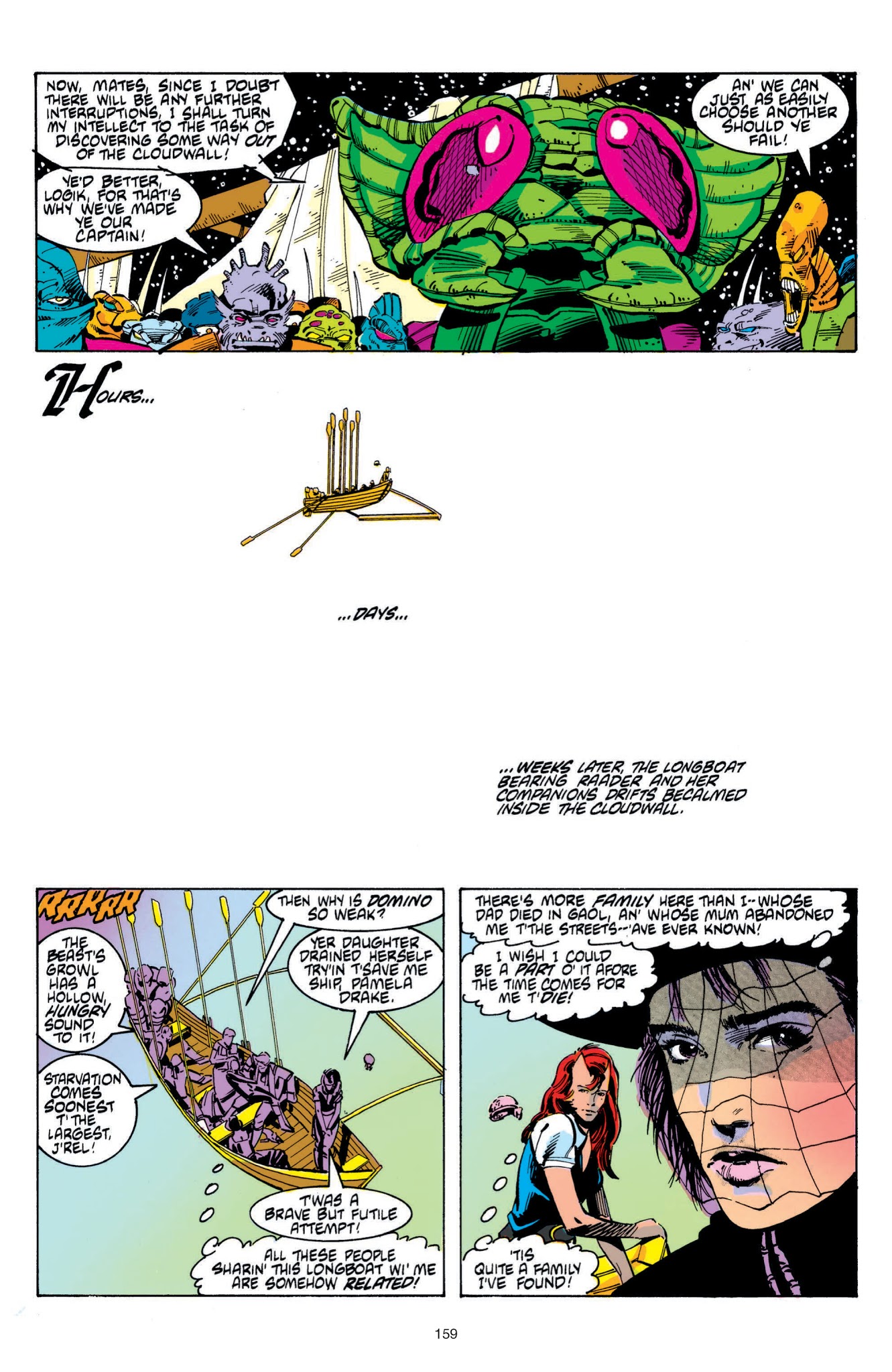 Read online Swords of the Swashbucklers comic -  Issue # TPB - 149