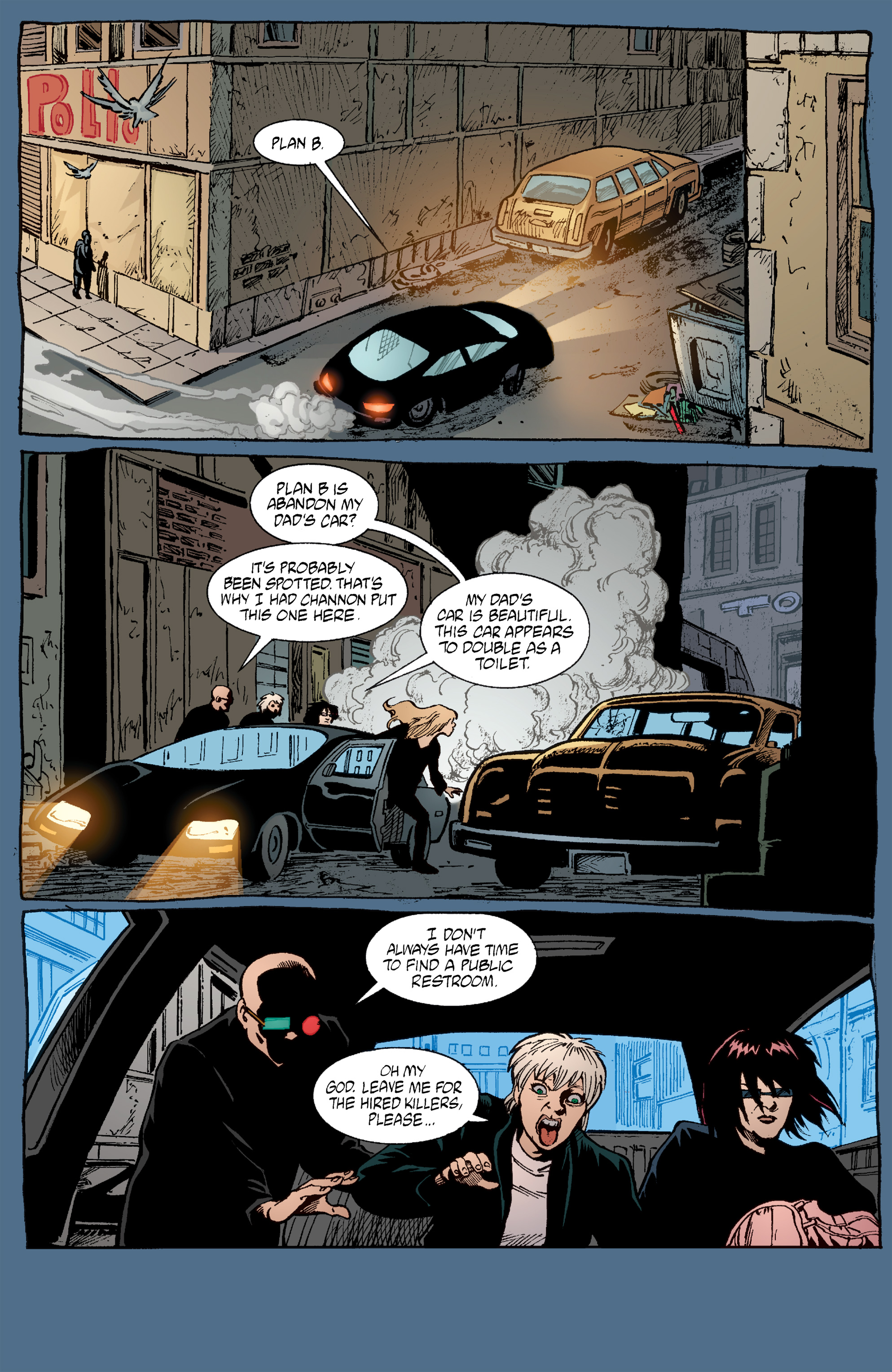 Read online Transmetropolitan comic -  Issue #53 - 2