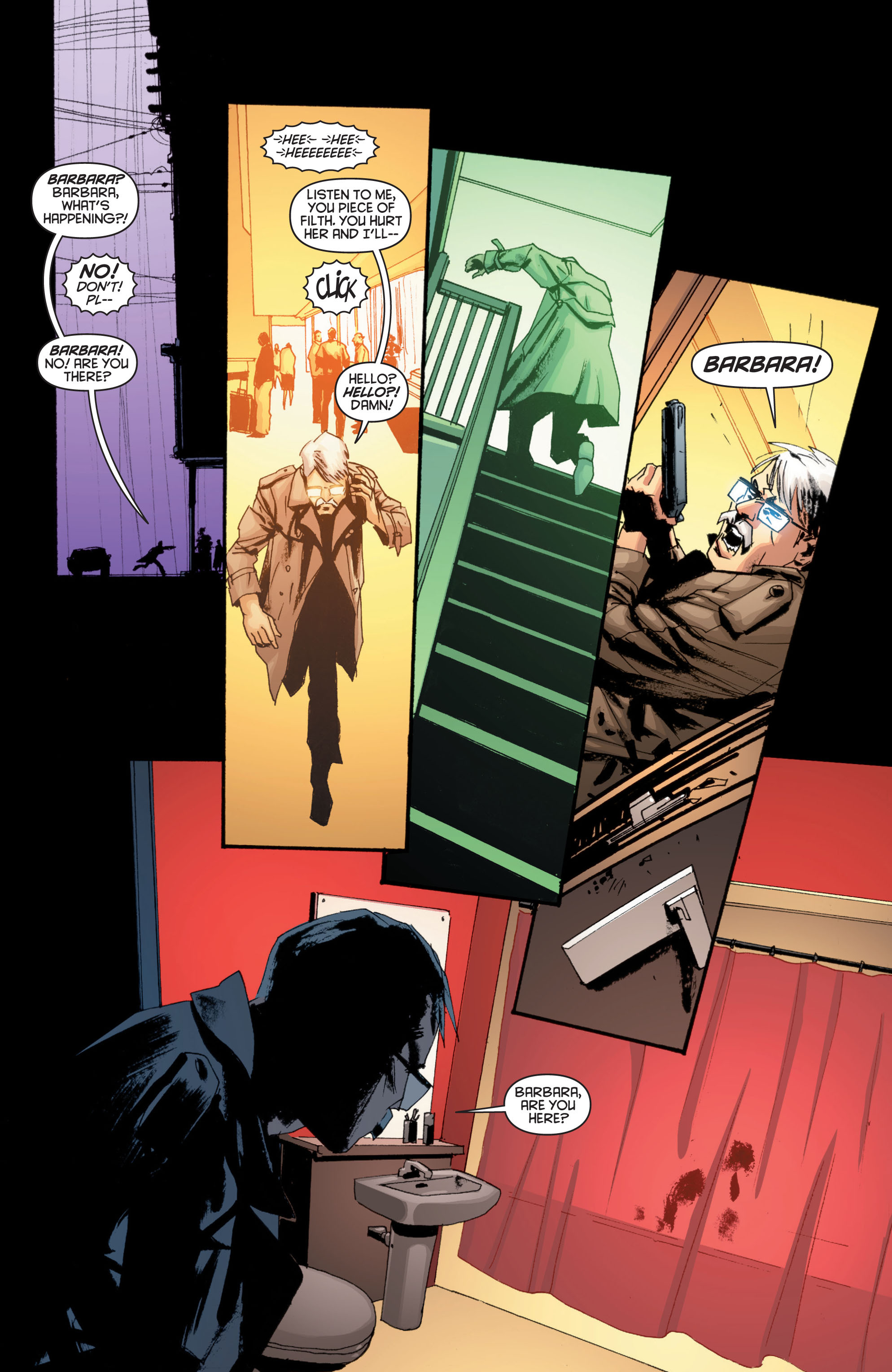Read online Batman: The Black Mirror comic -  Issue # TPB - 221