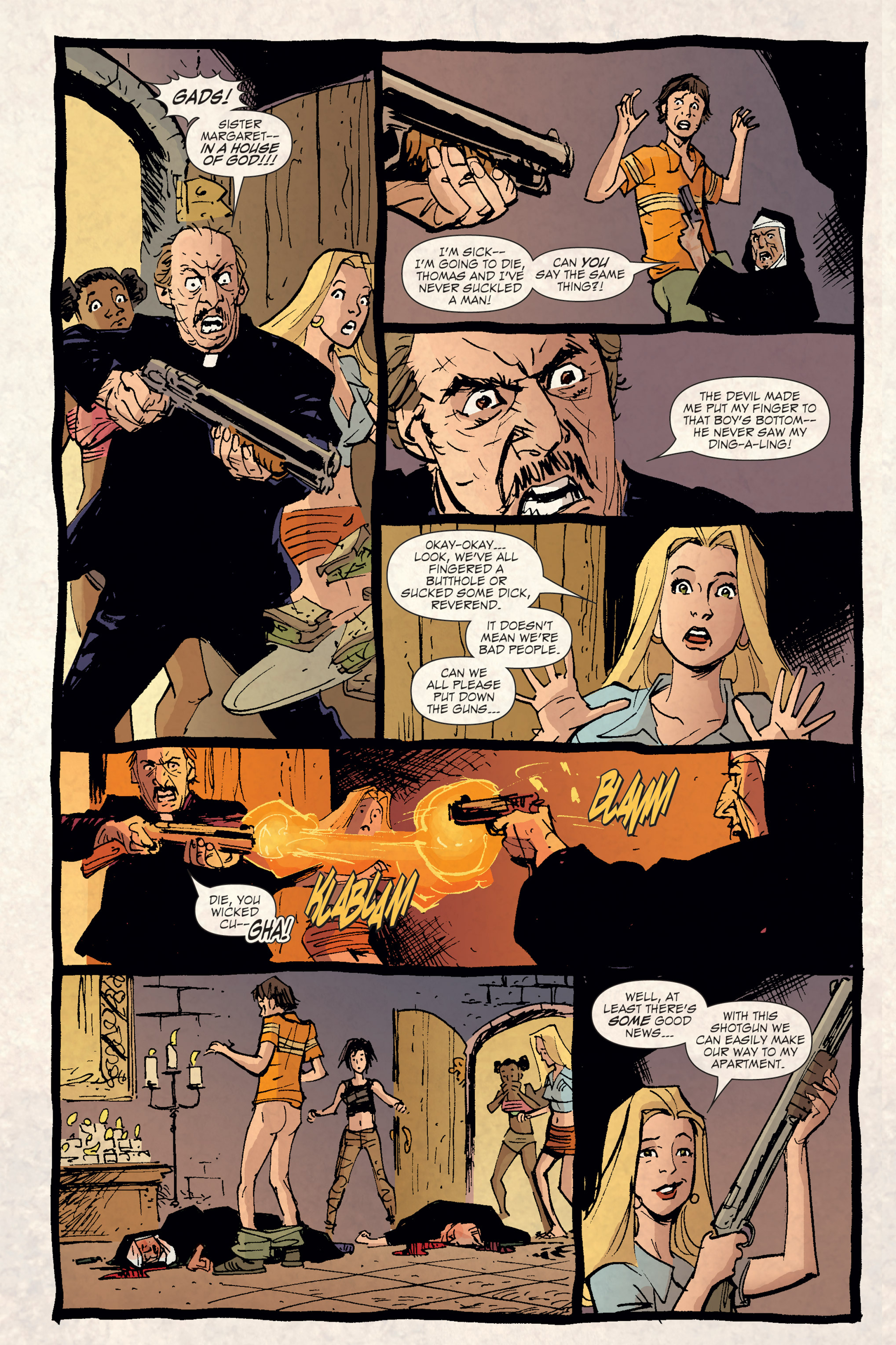 Read online Crawl Space comic -  Issue # TPB 1 - 205
