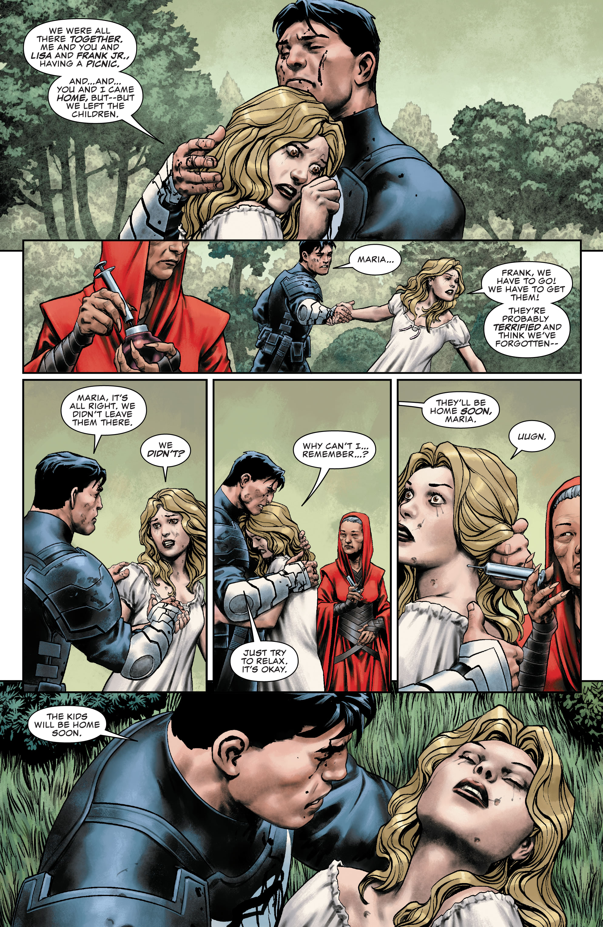 Read online Punisher (2022) comic -  Issue #3 - 25