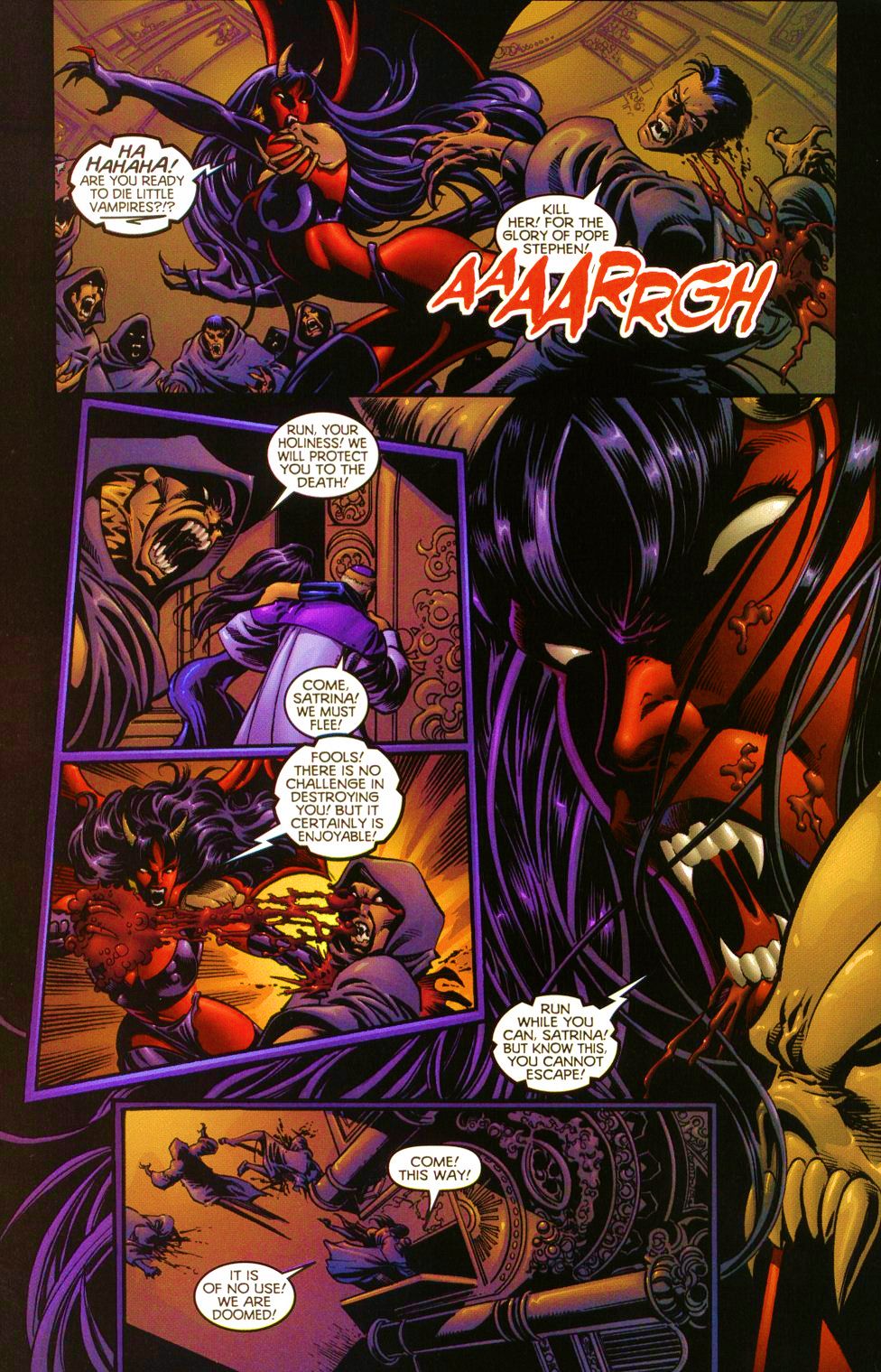 Read online Purgatori: Goddess Rising comic -  Issue #1 - 5