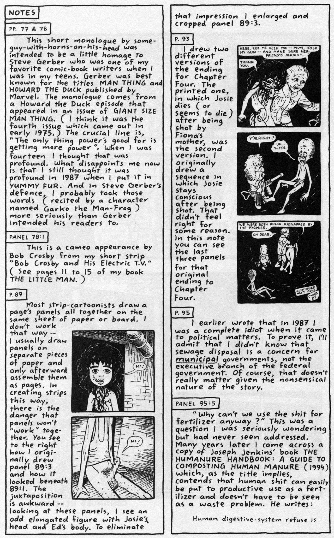 Read online Ed the Happy Clown comic -  Issue #7 - 26