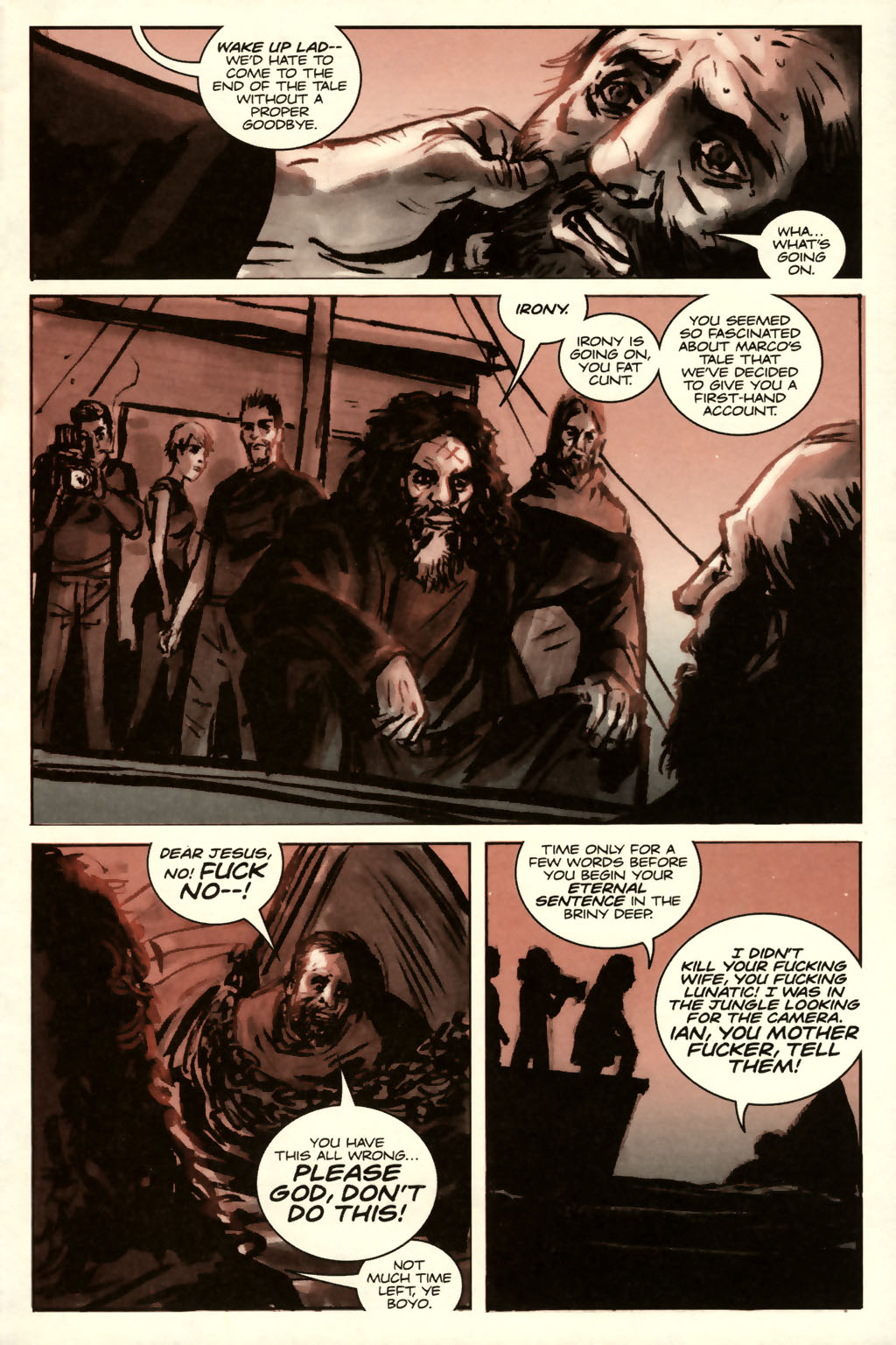 Read online Sea of Red comic -  Issue #8 - 21
