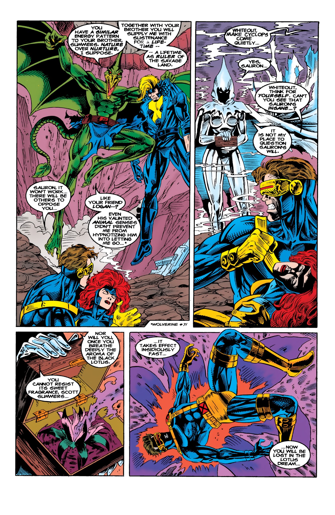 Read online X-Men: Legion Quest comic -  Issue # TPB - 153
