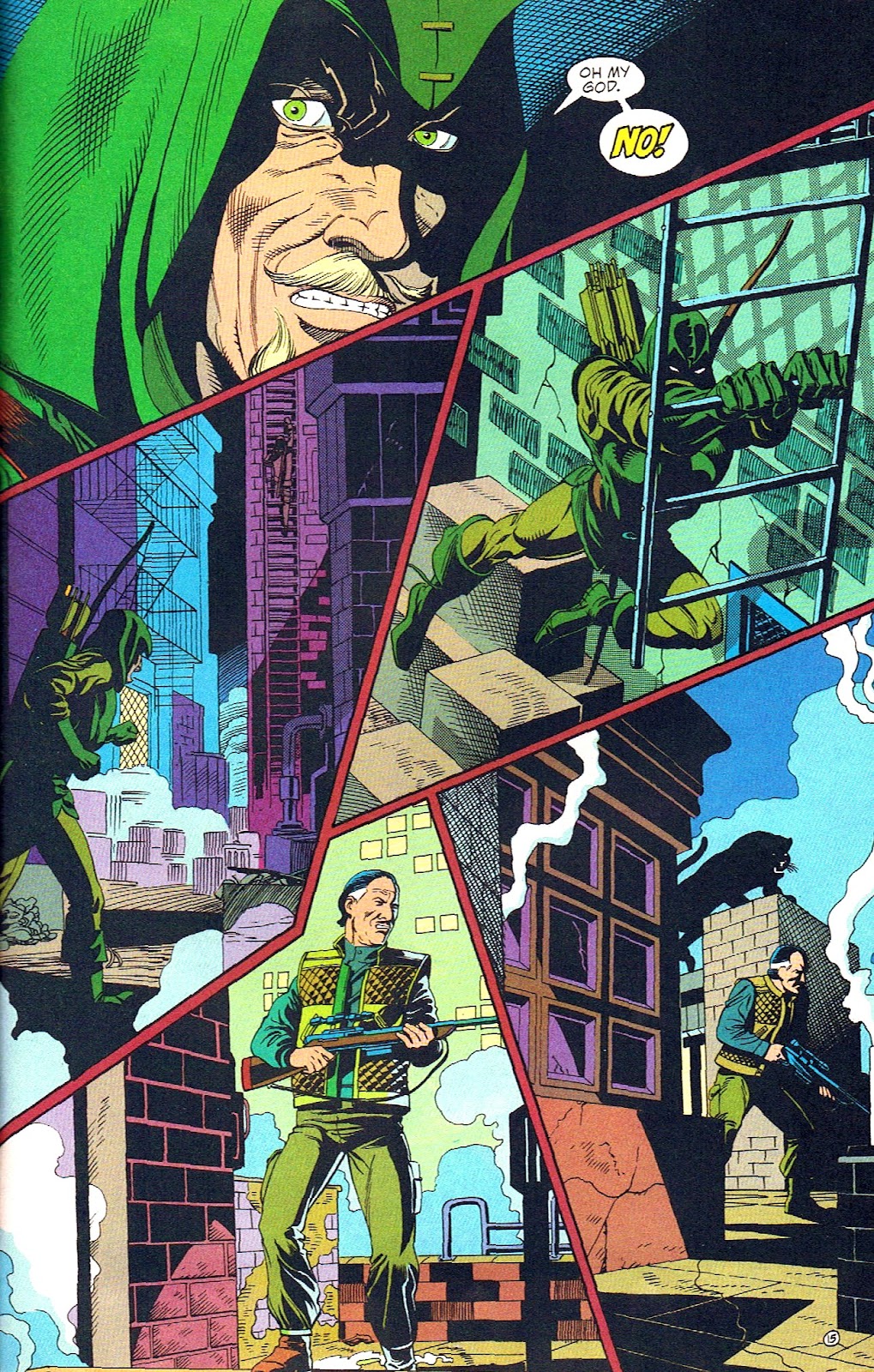 Green Arrow (1988) issue 72 - Page 18