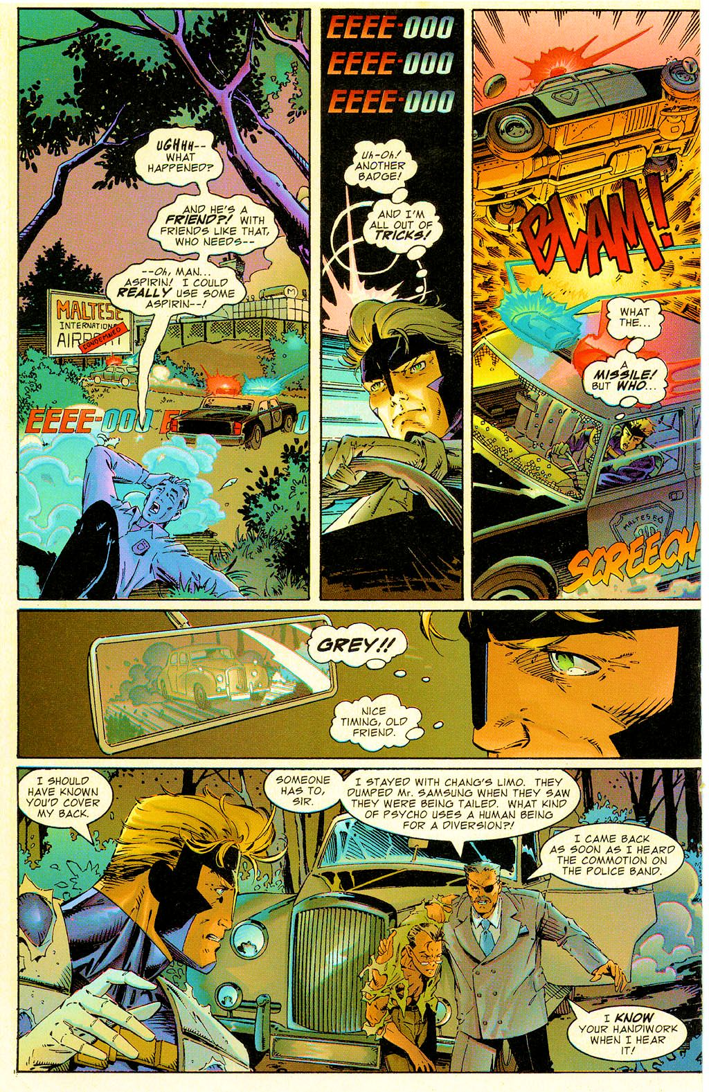 Read online Black & White comic -  Issue #3 - 8