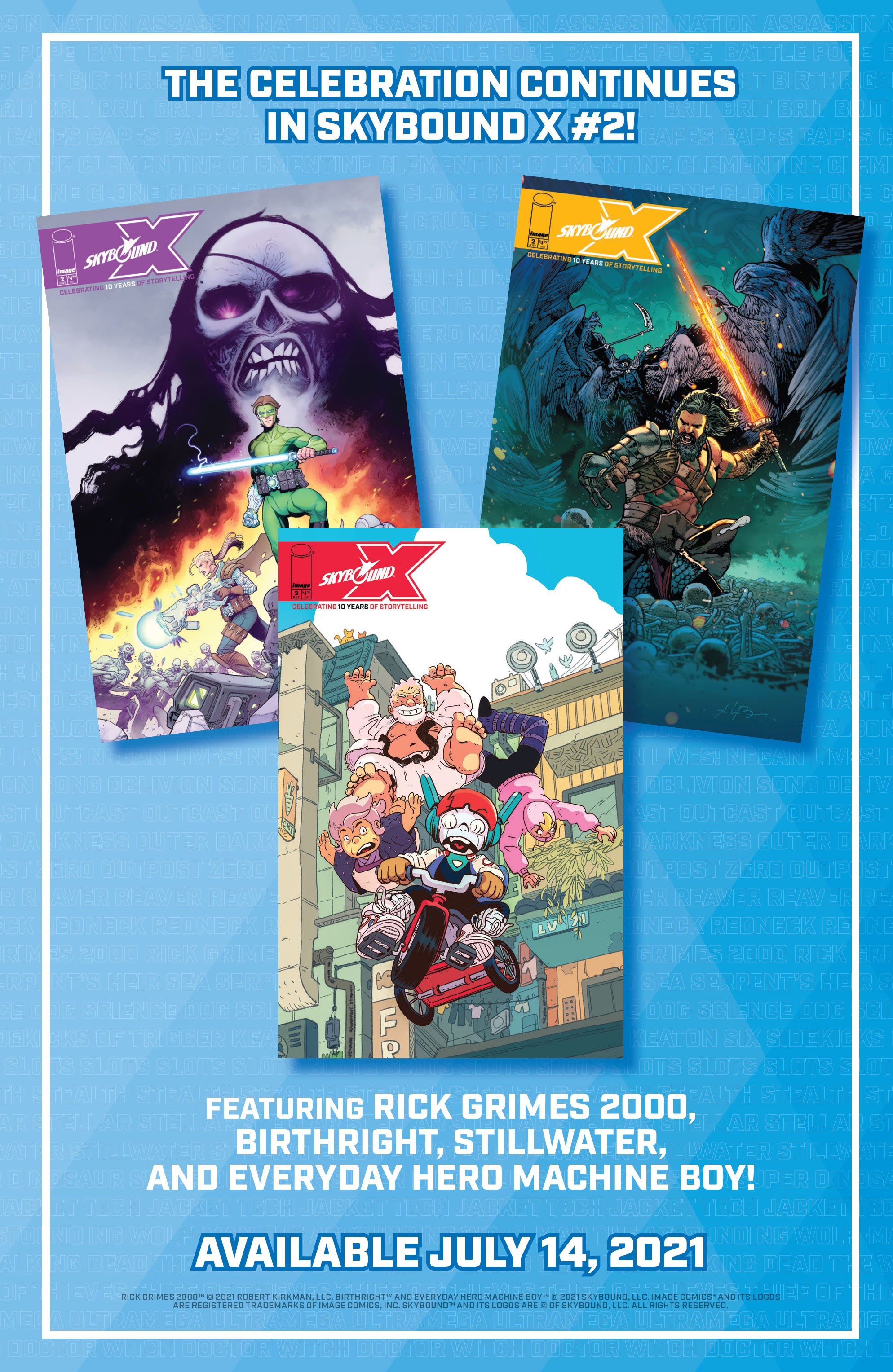 Read online Skybound X comic -  Issue #1 - 58